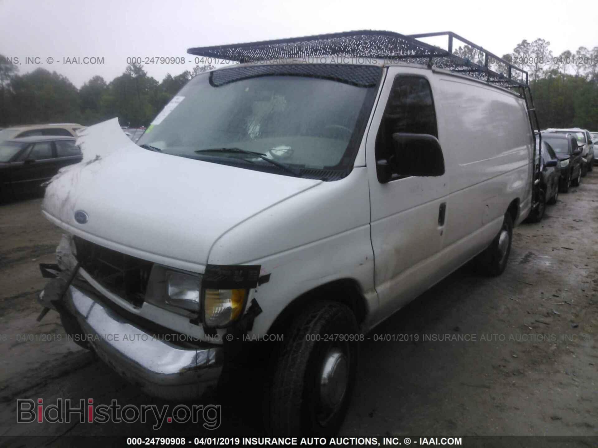 2002 FORD ECONOLINE - VIN: 1FTNS24L52HA40661 - Фото 2