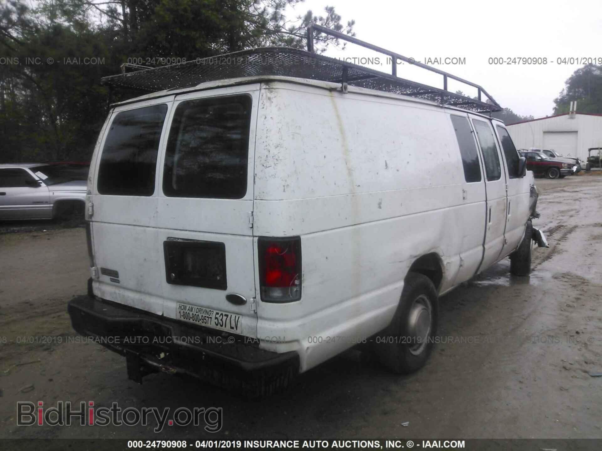 2002 FORD ECONOLINE - VIN: 1FTNS24L52HA40661 - Фото 4