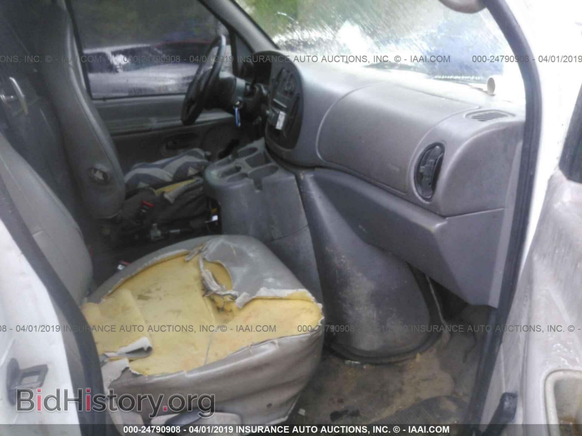 2002 FORD ECONOLINE - VIN: 1FTNS24L52HA40661 - Фото 5