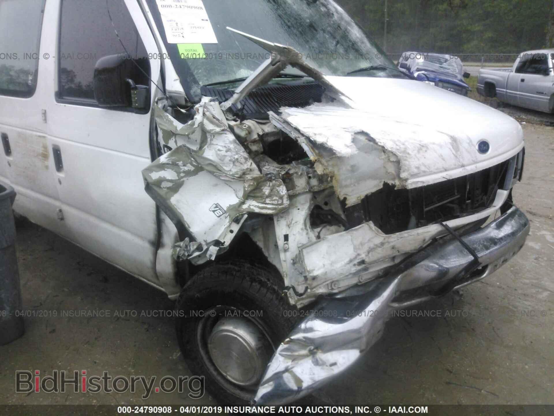 2002 FORD ECONOLINE - VIN: 1FTNS24L52HA40661 - Фото 6