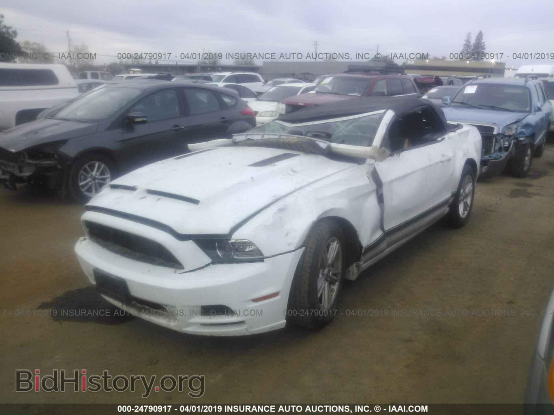 2014 FORD MUSTANG - VIN: 1ZVBP8EM1E5208314 - Фото 2