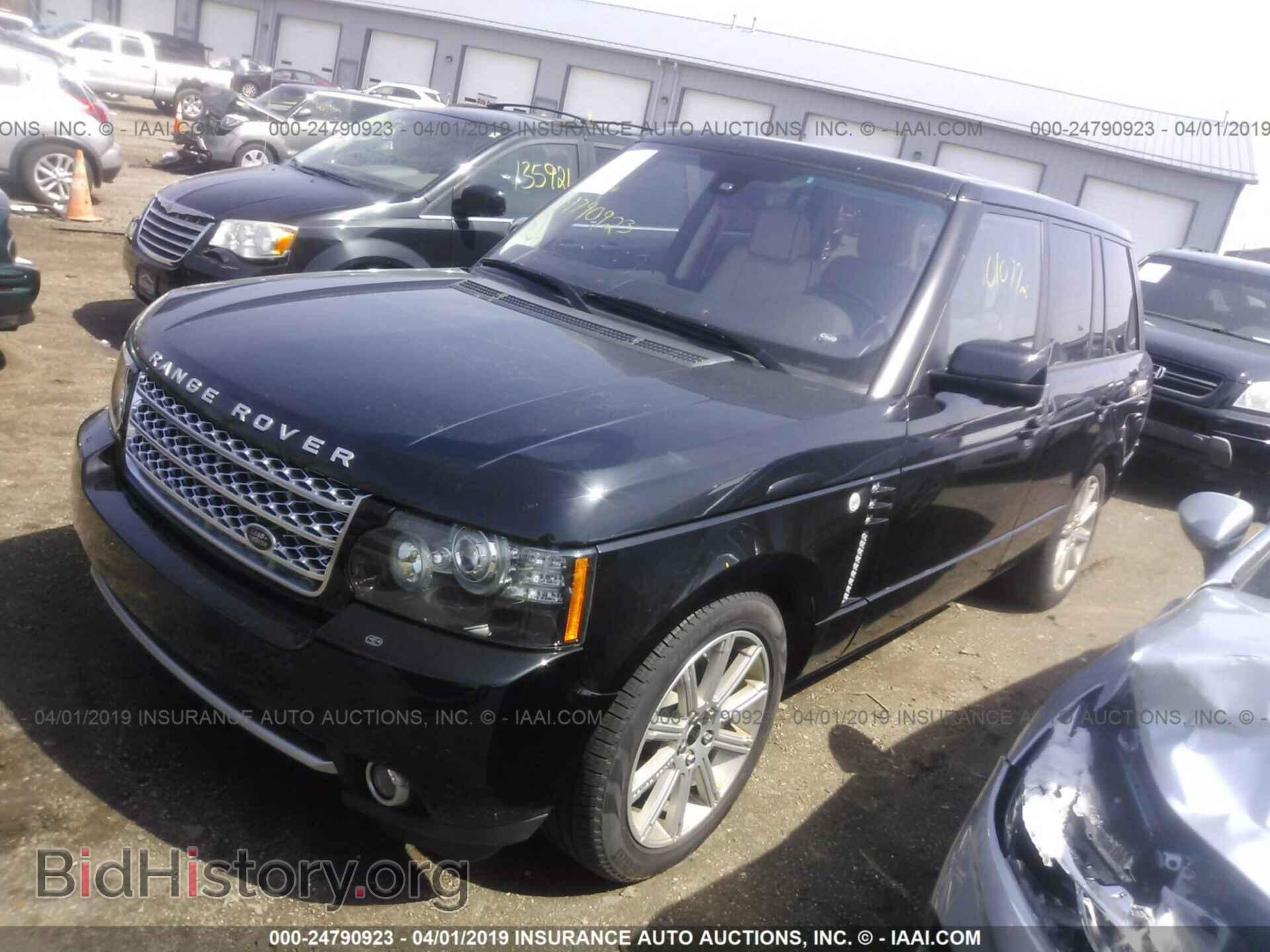2012 LAND ROVER RANGE ROVER - VIN: SALMF1E43CA364583 - Фото 2