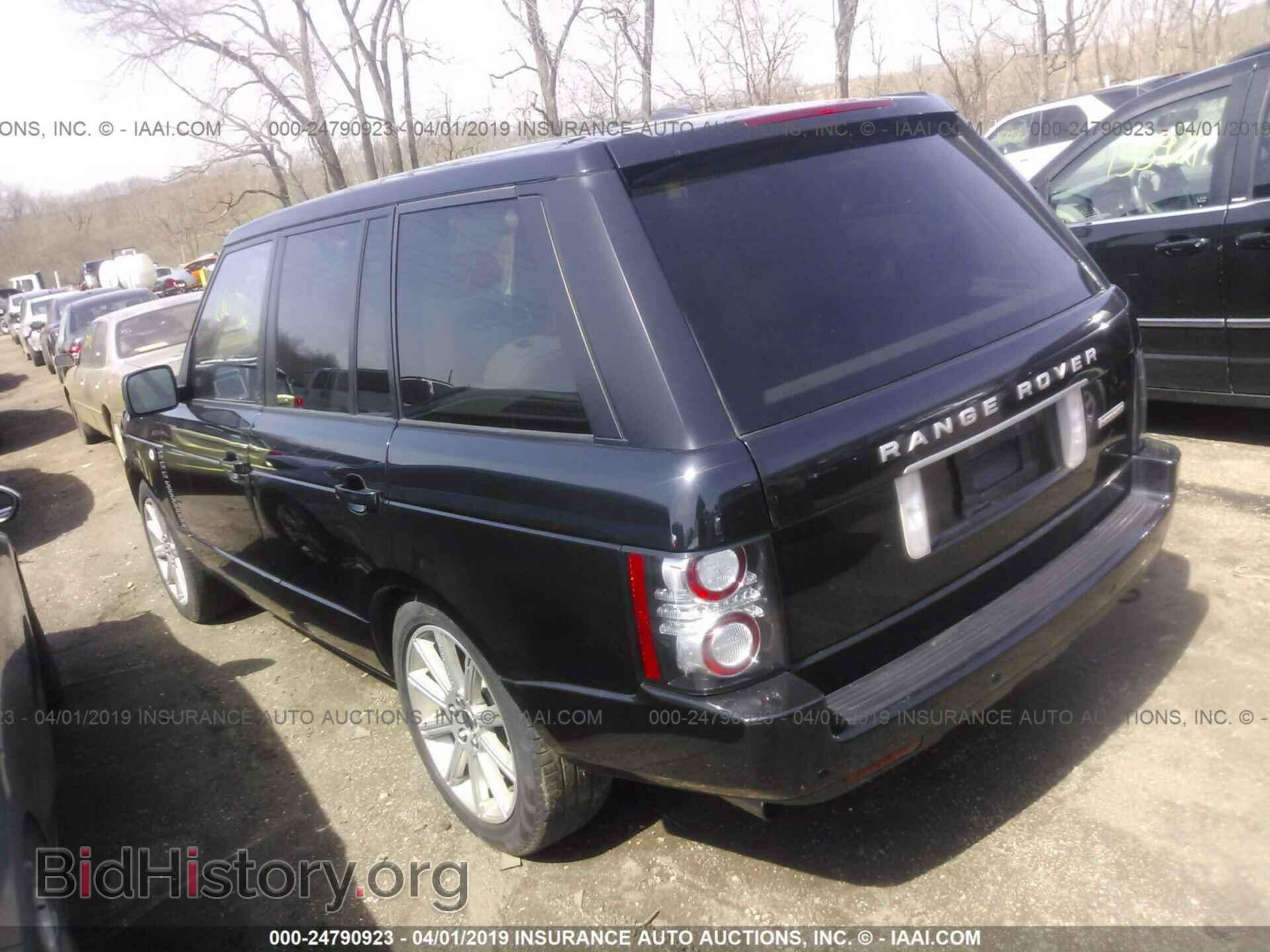 2012 LAND ROVER RANGE ROVER - VIN: SALMF1E43CA364583 - Фото 3