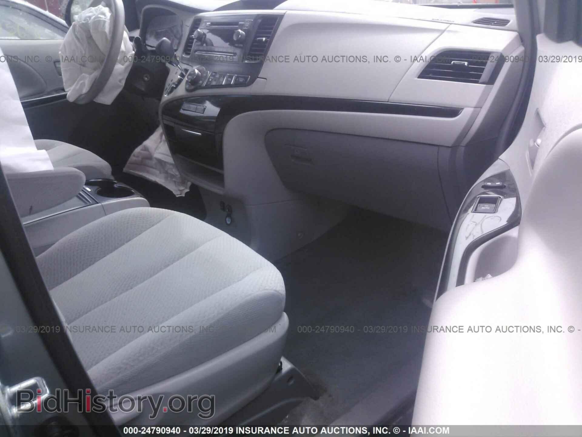 2013 TOYOTA SIENNA - VIN: 5TDKK3DC8DS402019 - Фото 5