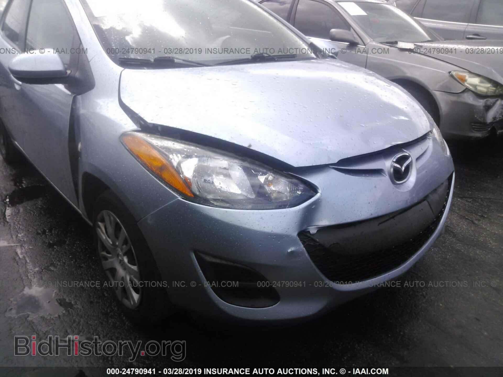 2013 MAZDA MAZDA2 - VIN: JM1DE1KY2D0157790 - Фото 6