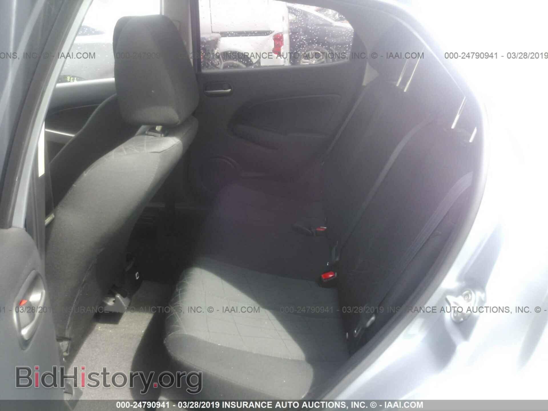 2013 MAZDA MAZDA2 - VIN: JM1DE1KY2D0157790 - Фото 8