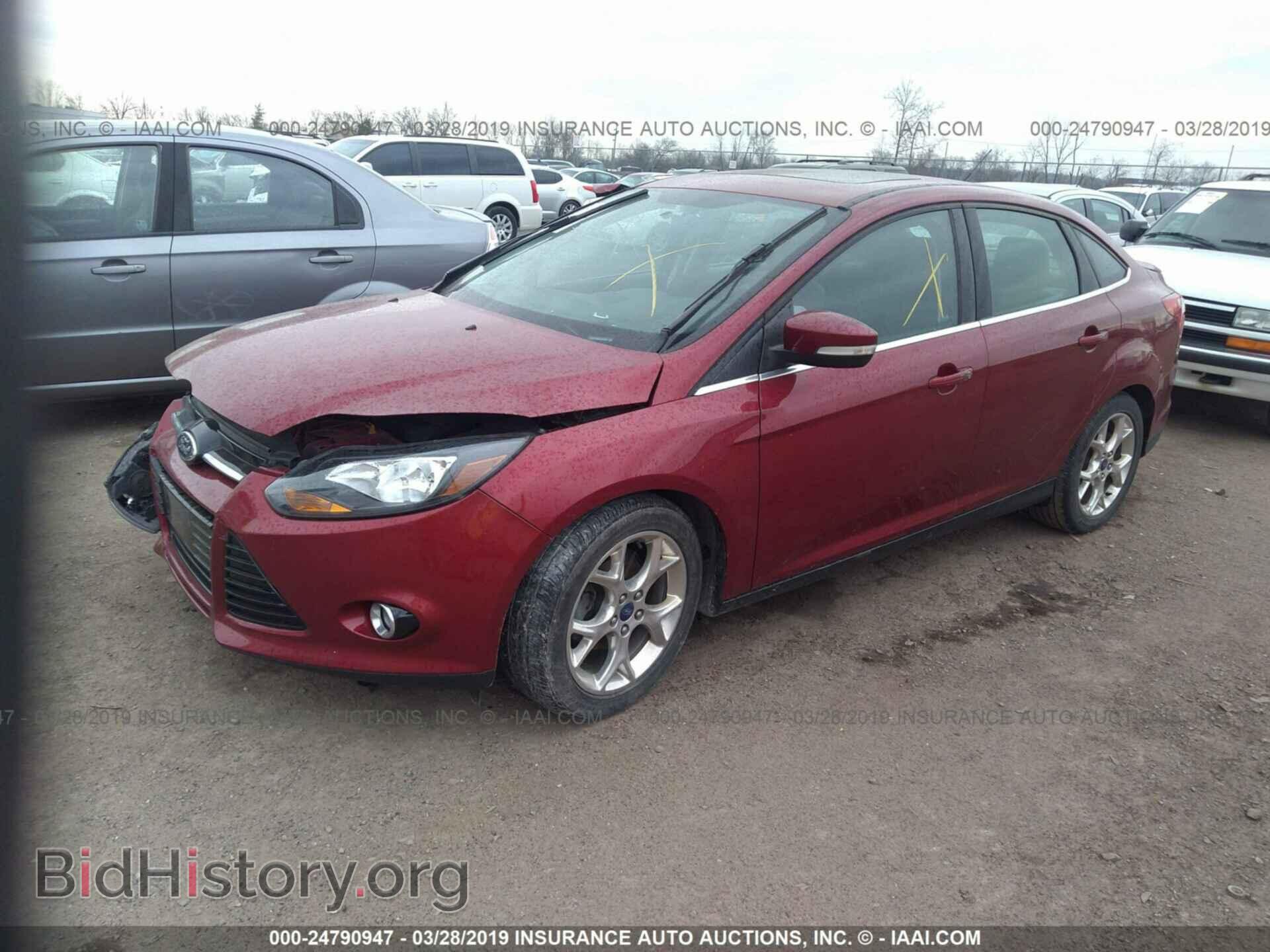 2013 FORD FOCUS - VIN: 1FADP3J28DL150964 - Photo 2