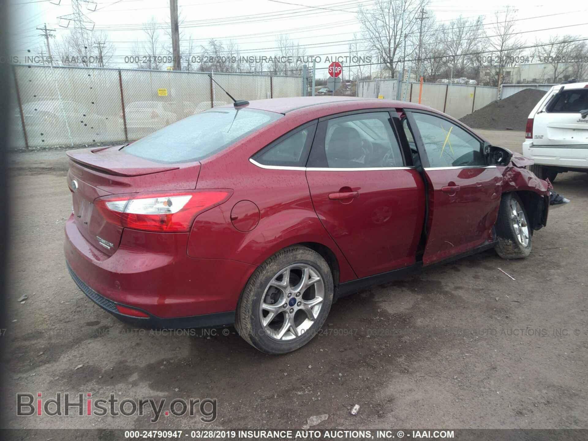 2013 FORD FOCUS - VIN: 1FADP3J28DL150964 - Photo 4
