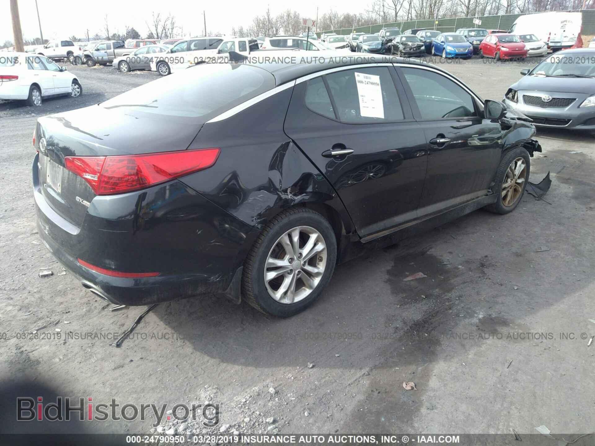 2012 KIA OPTIMA - VIN: 5XXGN4A76CG043506 - Фото 4