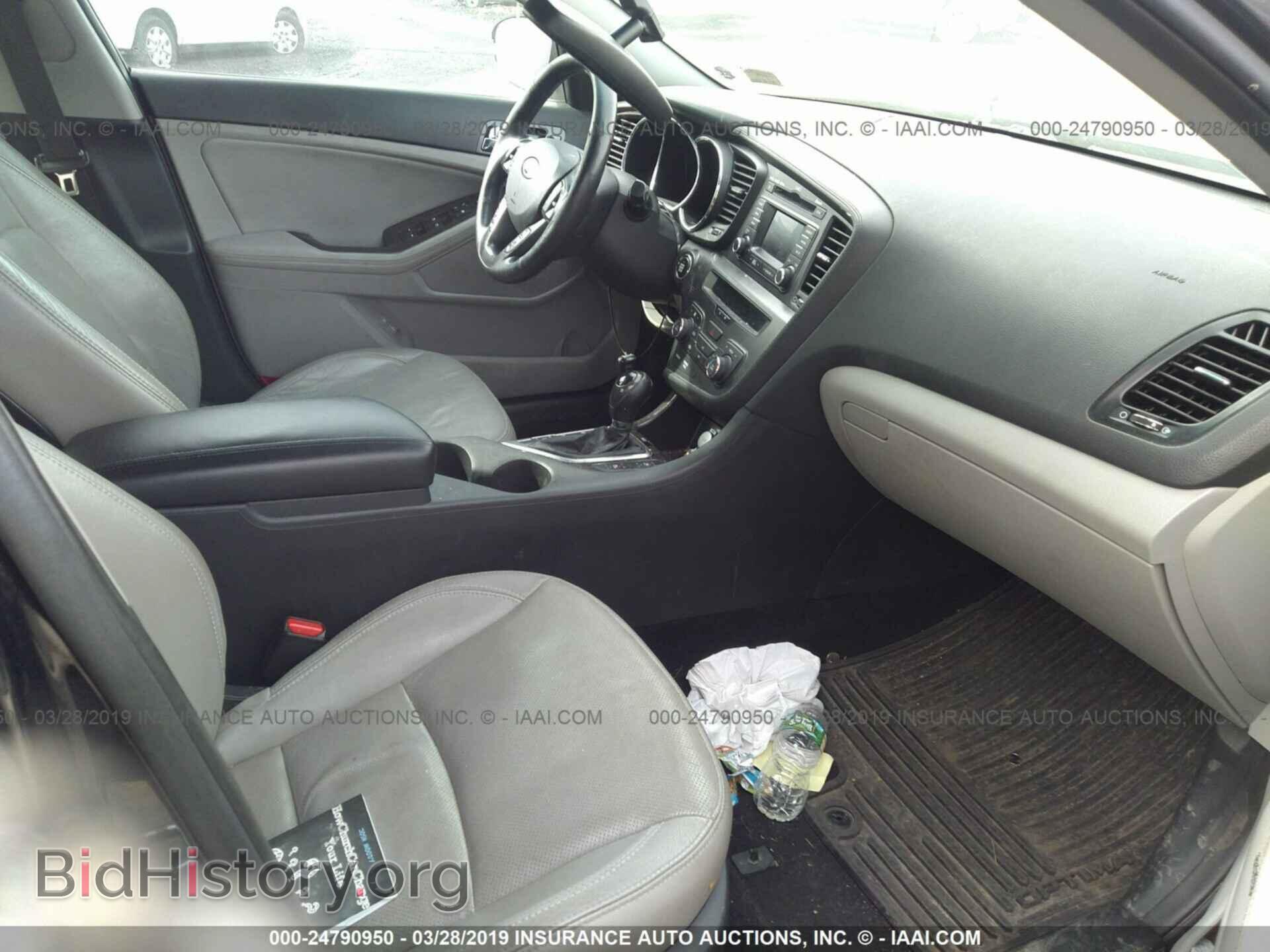 2012 KIA OPTIMA - VIN: 5XXGN4A76CG043506 - Фото 5