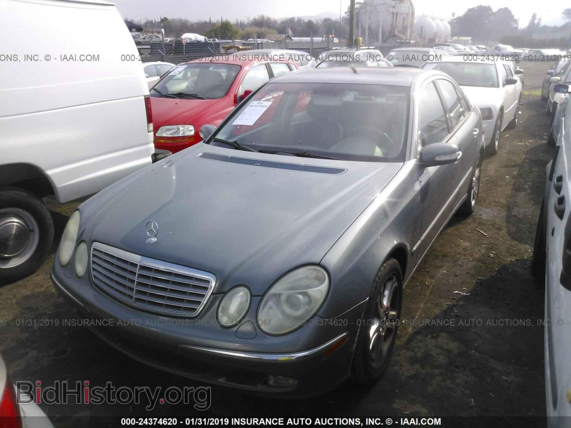 2004 MERCEDES-BENZ E - VIN: WDBUF65J54A430352 - Фото 2