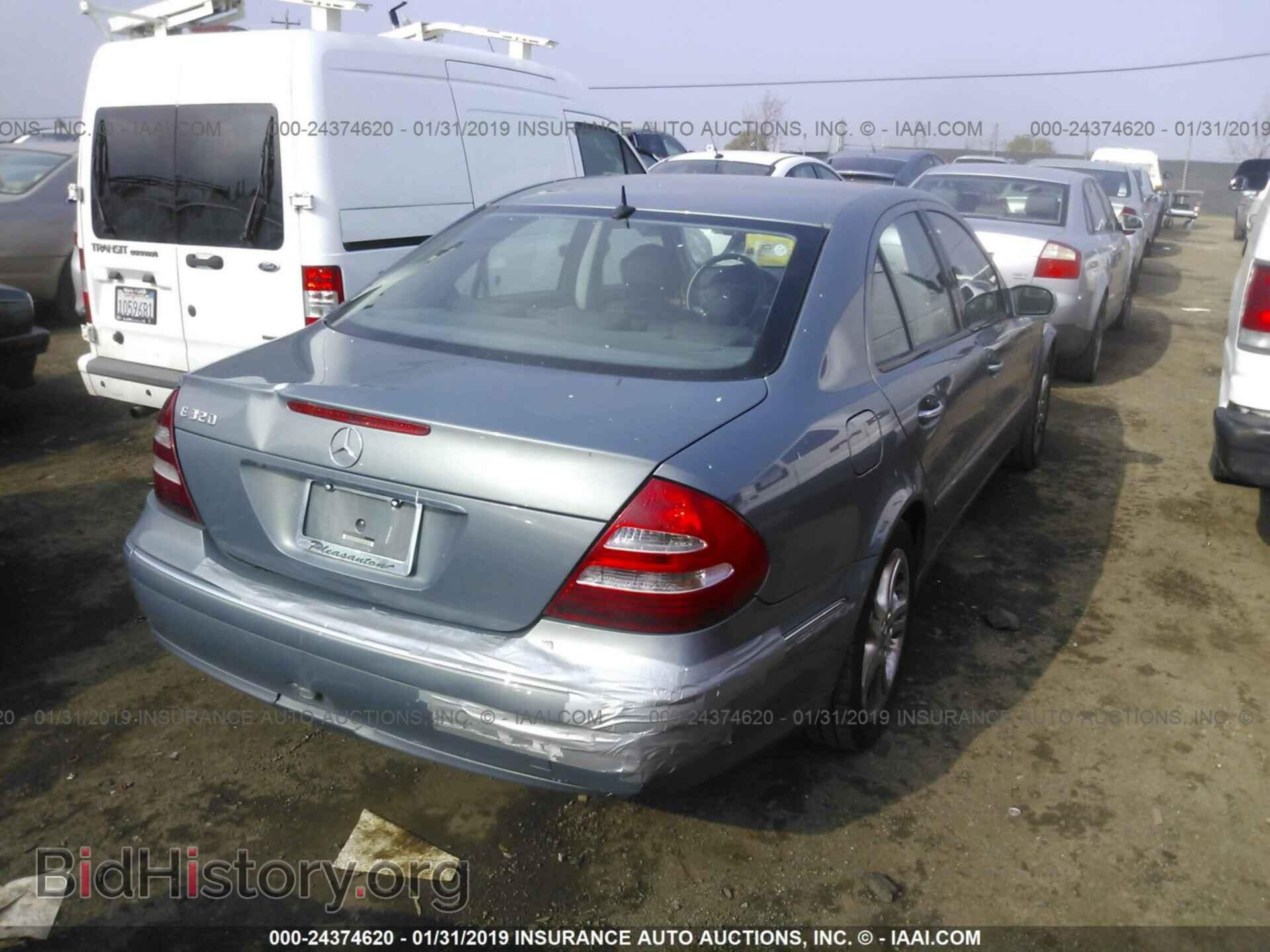 2004 MERCEDES-BENZ E - VIN: WDBUF65J54A430352 - Фото 4