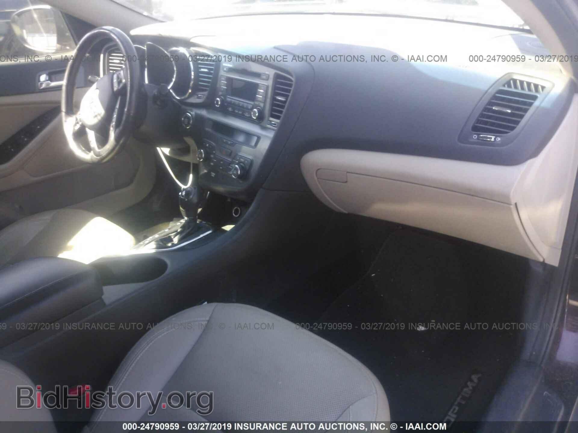 2012 KIA OPTIMA - VIN: 5XXGN4A75CG029855 - Photo 5