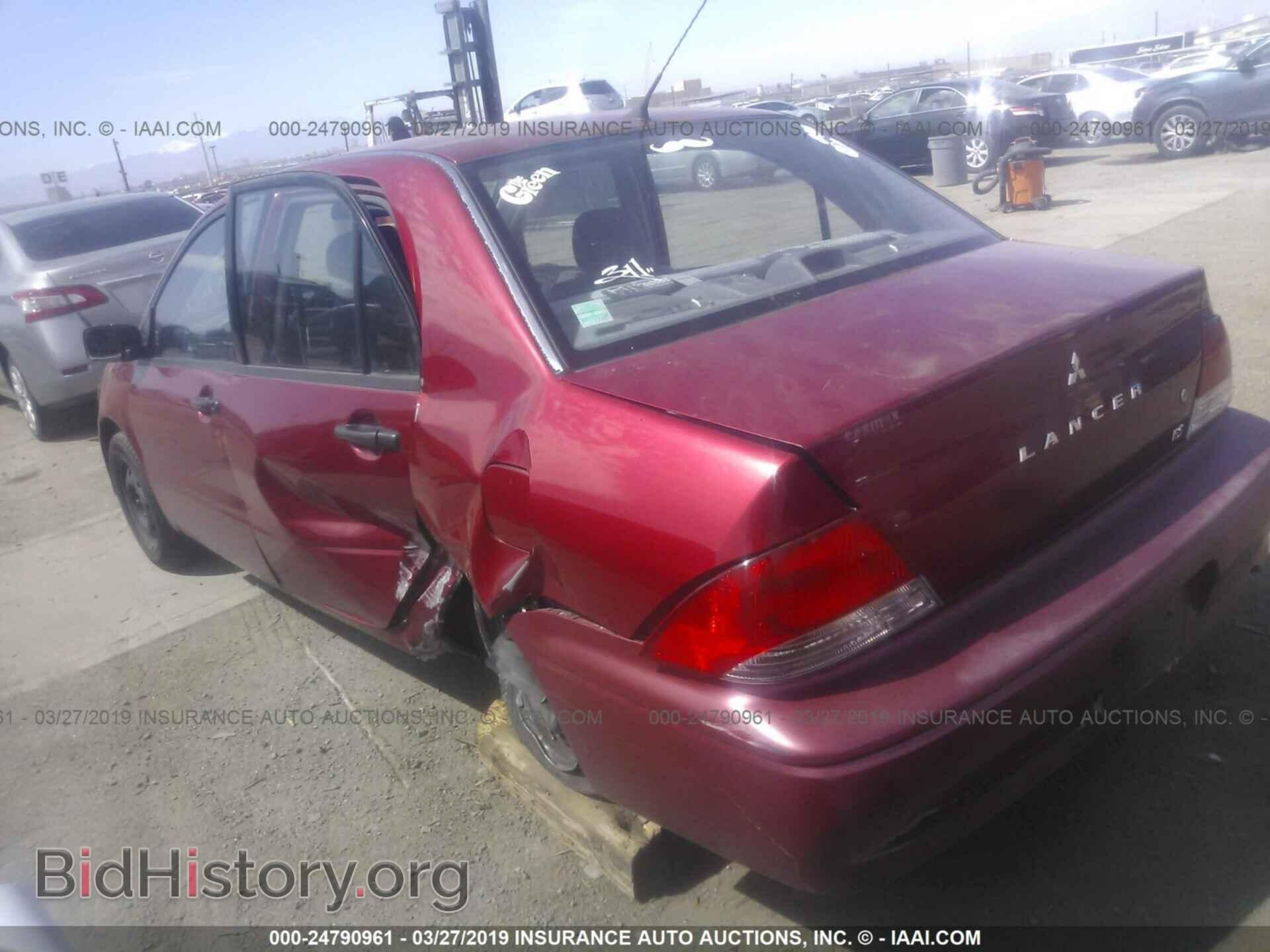 2002 MITSUBISHI LANCER - VIN: JA3AJ26E22U081738 - Photo 3
