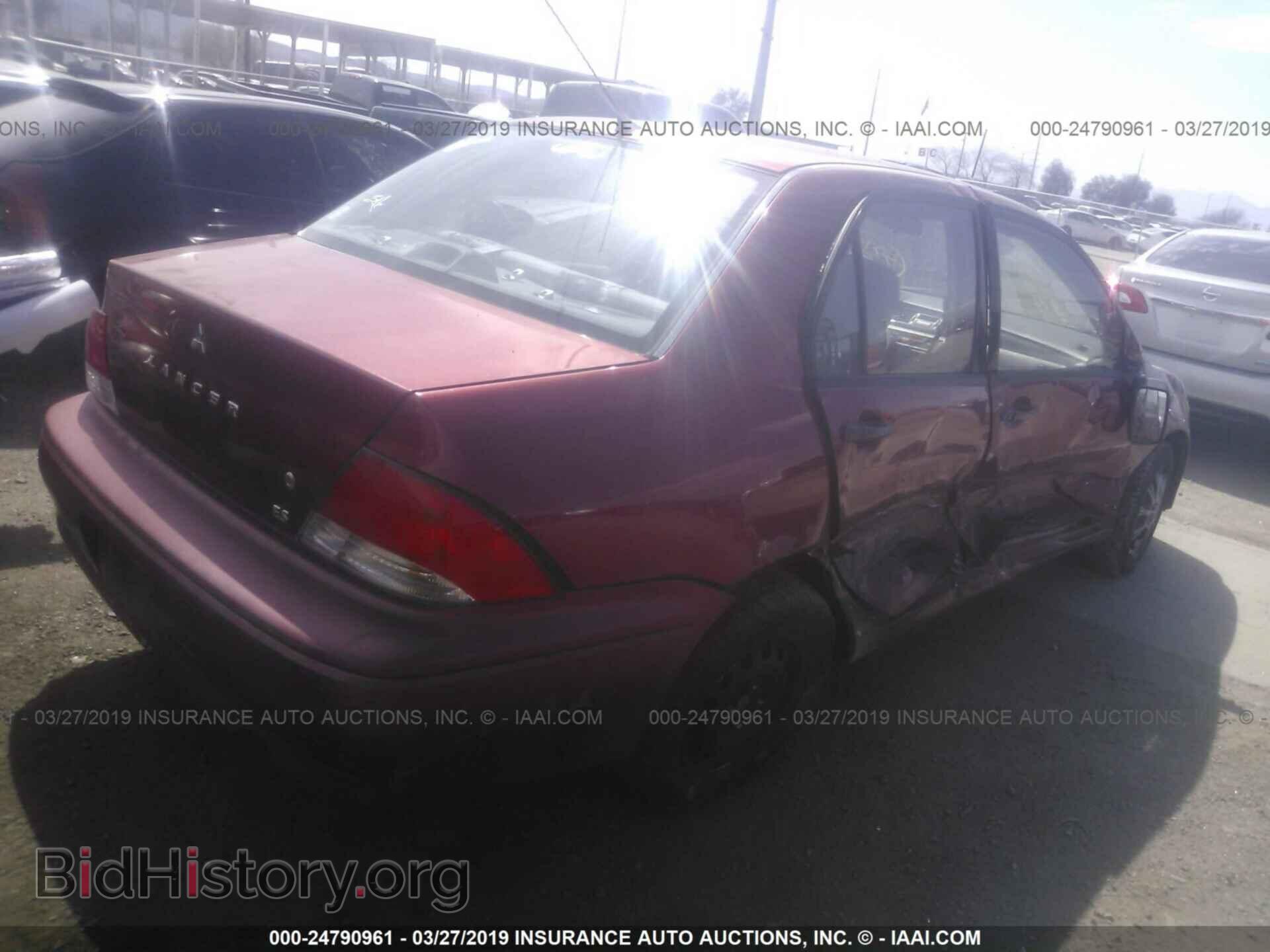 2002 MITSUBISHI LANCER - VIN: JA3AJ26E22U081738 - Photo 4