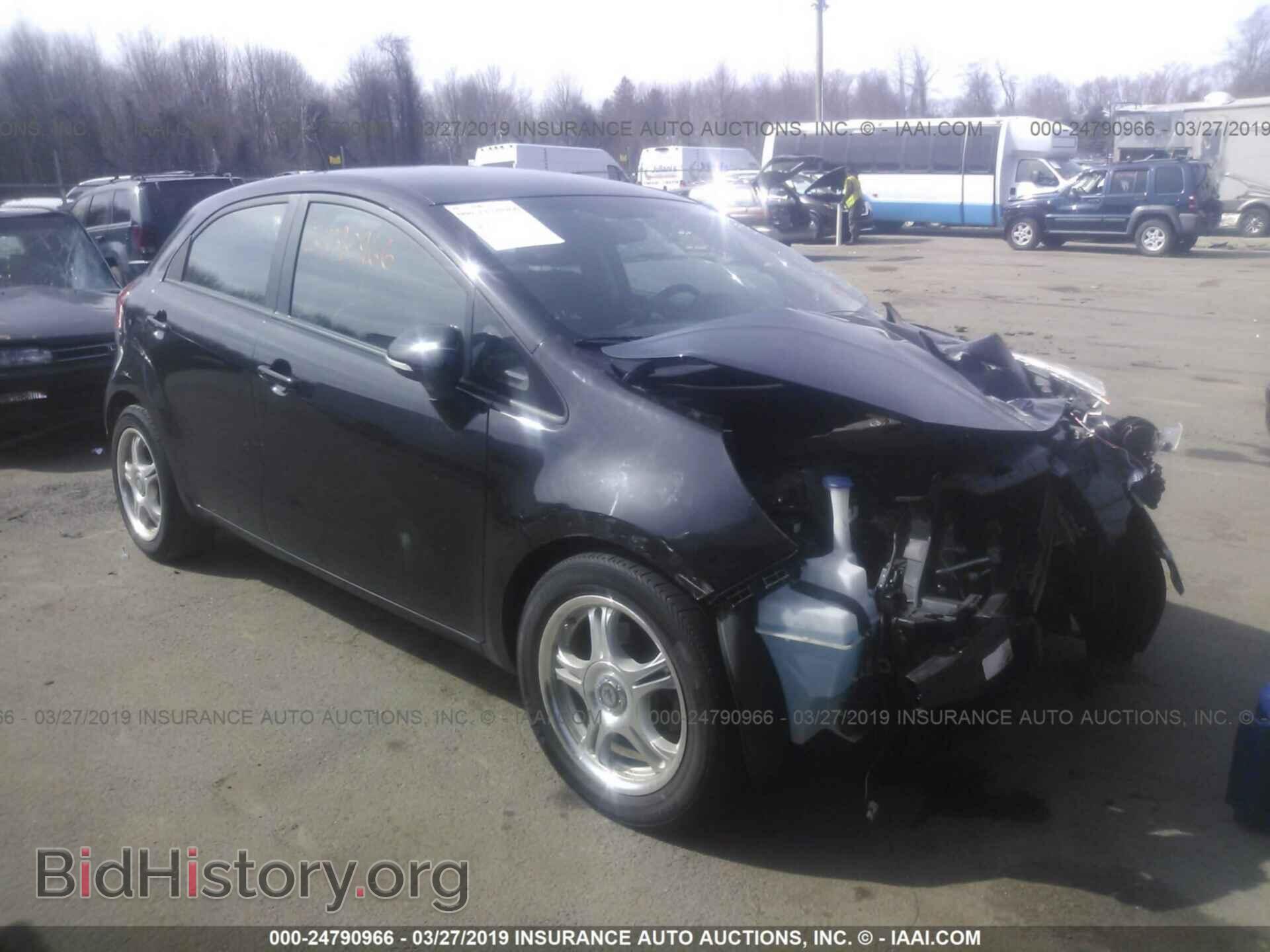Фотография KNADN5A38C6029446 - KIA RIO 2012