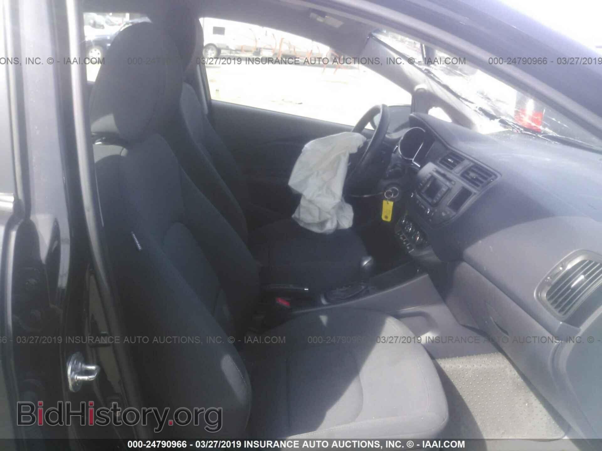 2012 KIA RIO - VIN: KNADN5A38C6029446 - Фото 5