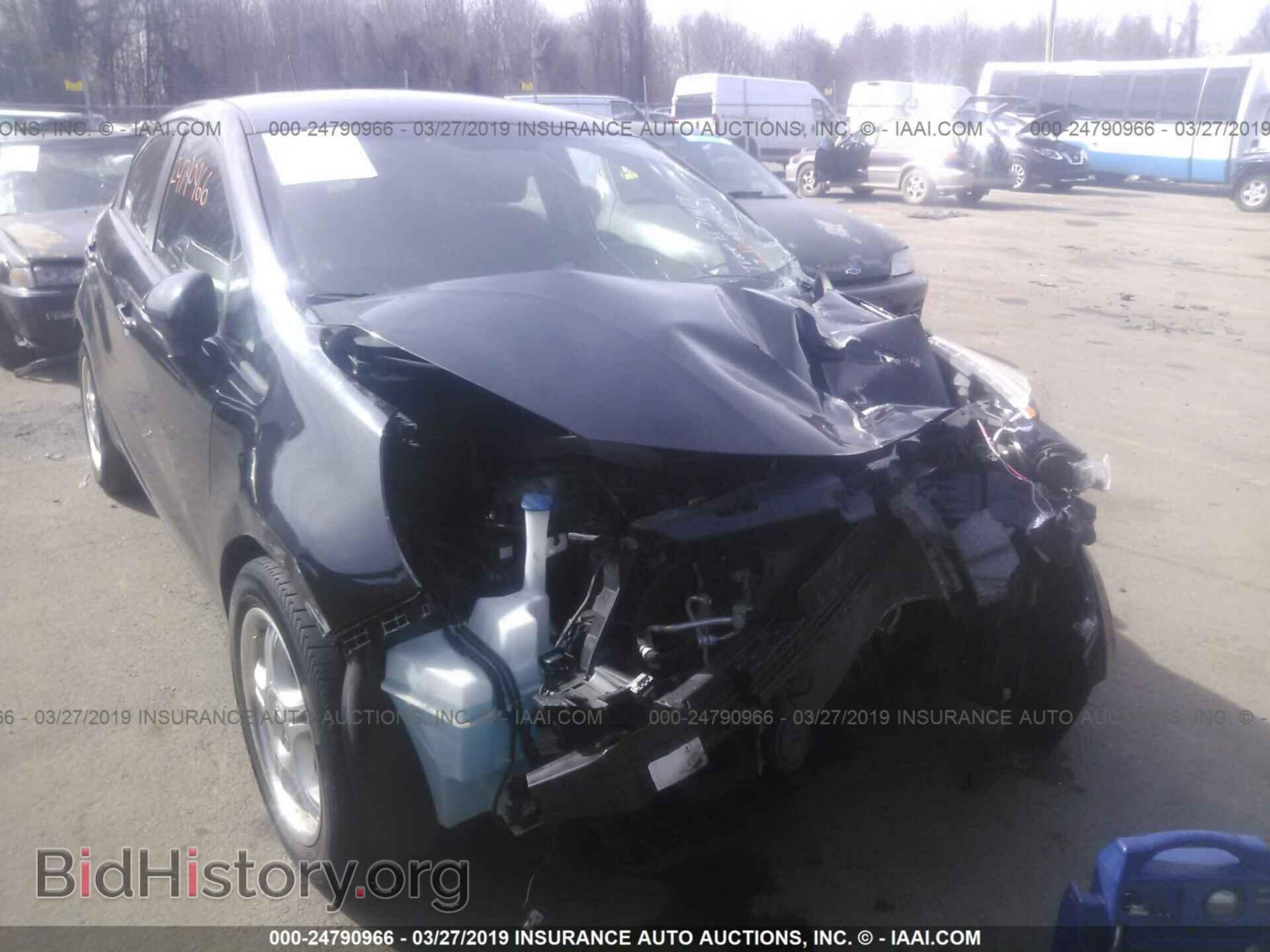 2012 KIA RIO - VIN: KNADN5A38C6029446 - Фото 6