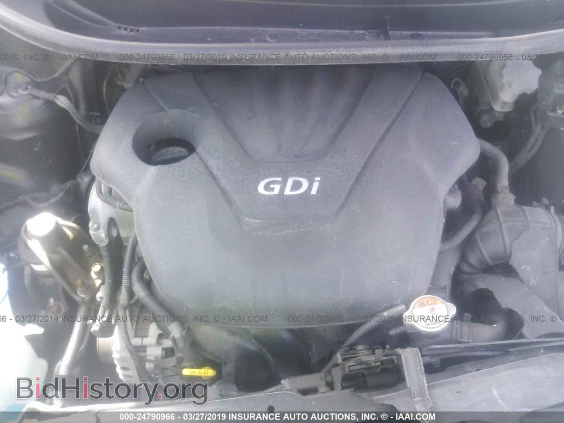 2012 KIA RIO - VIN: KNADN5A38C6029446 - Фото 10