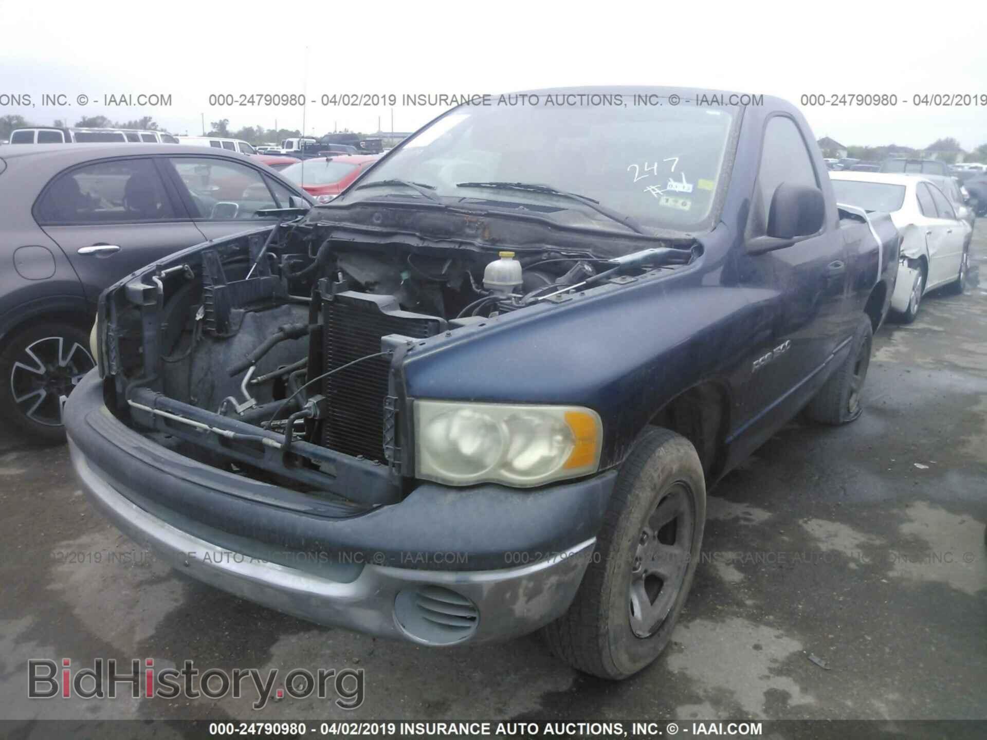 2003 DODGE RAM 1500 - VIN: 1D7HA16K73J524779 - Фото 2