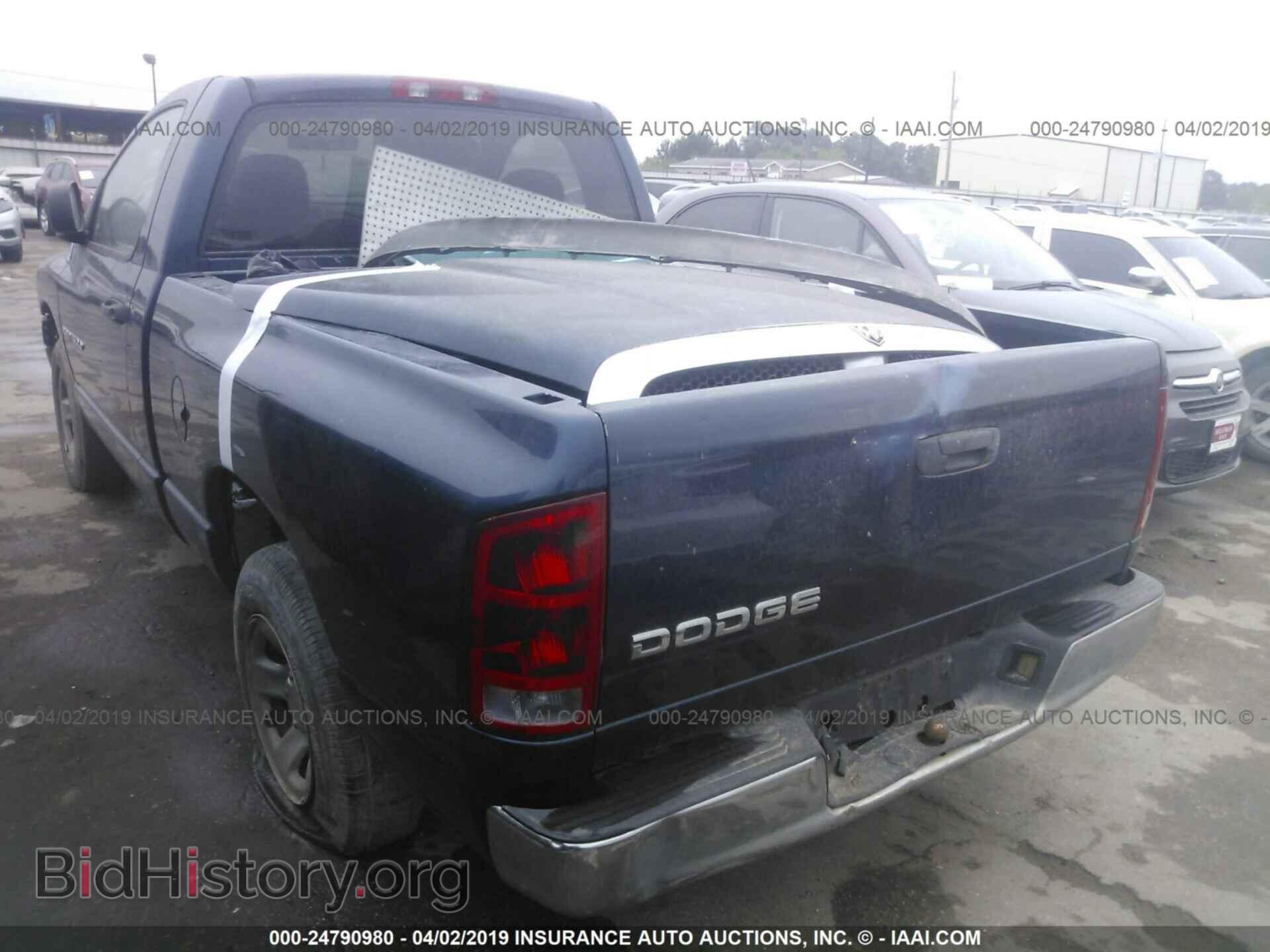 2003 DODGE RAM 1500 - VIN: 1D7HA16K73J524779 - Фото 3