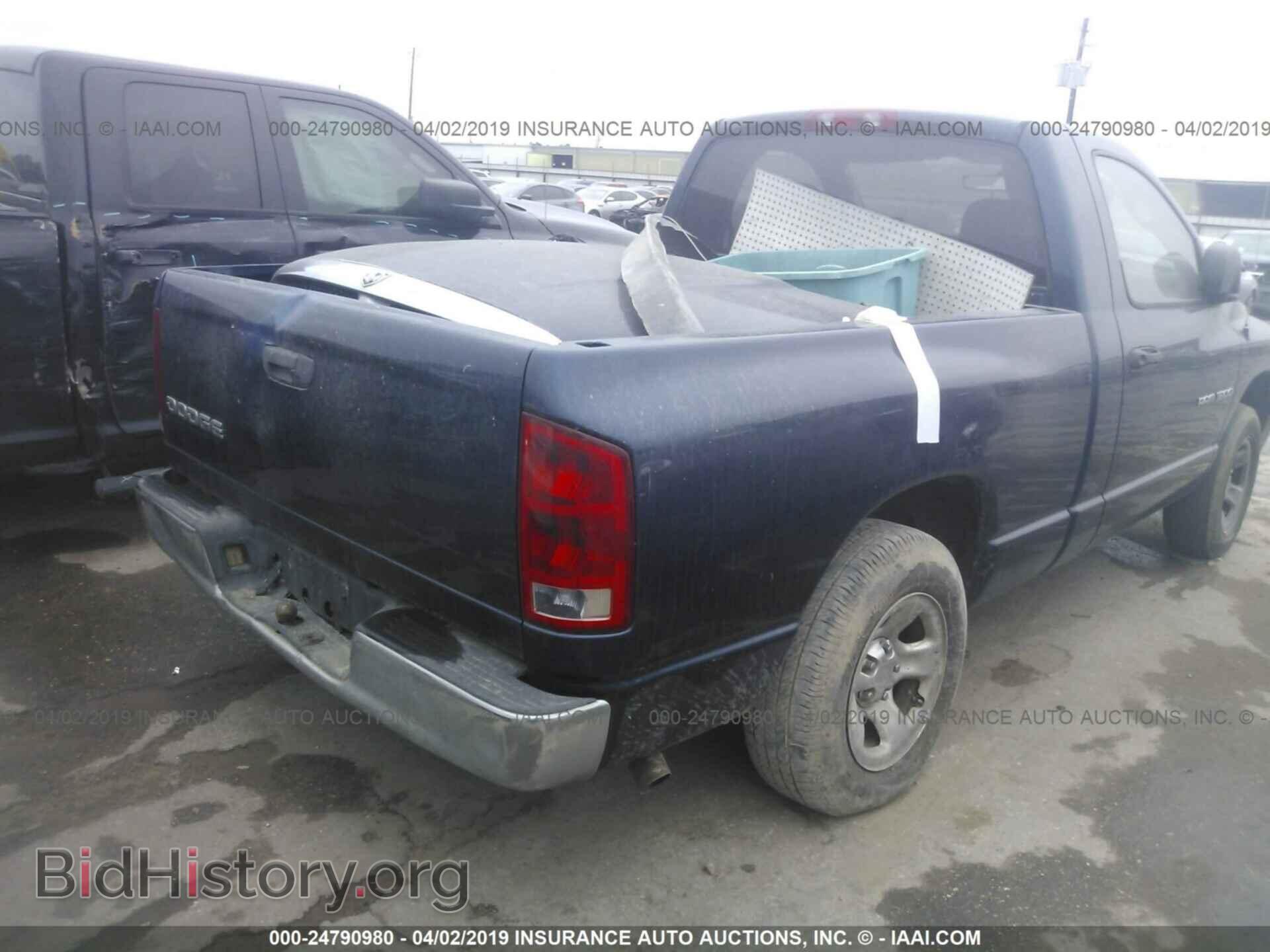 2003 DODGE RAM 1500 - VIN: 1D7HA16K73J524779 - Фото 4