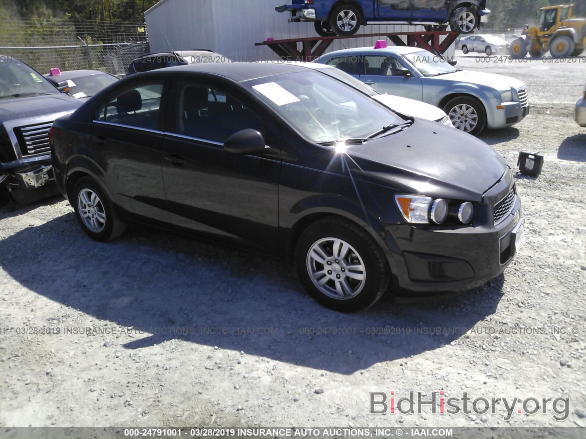 Photo 1G1JC5SH6D4197159 - CHEVROLET SONIC 2013