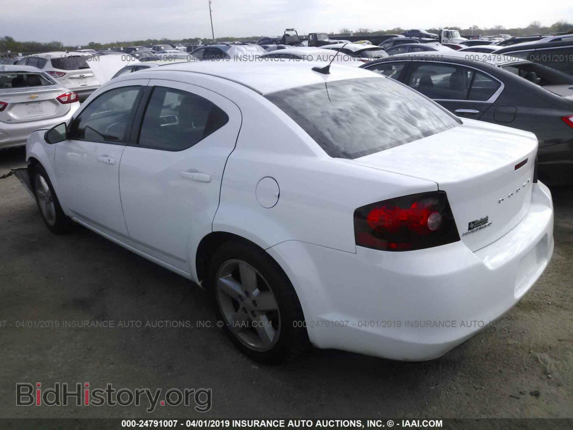 2013 DODGE AVENGER - VIN: 1C3CDZAB5DN580994 - Photo 3