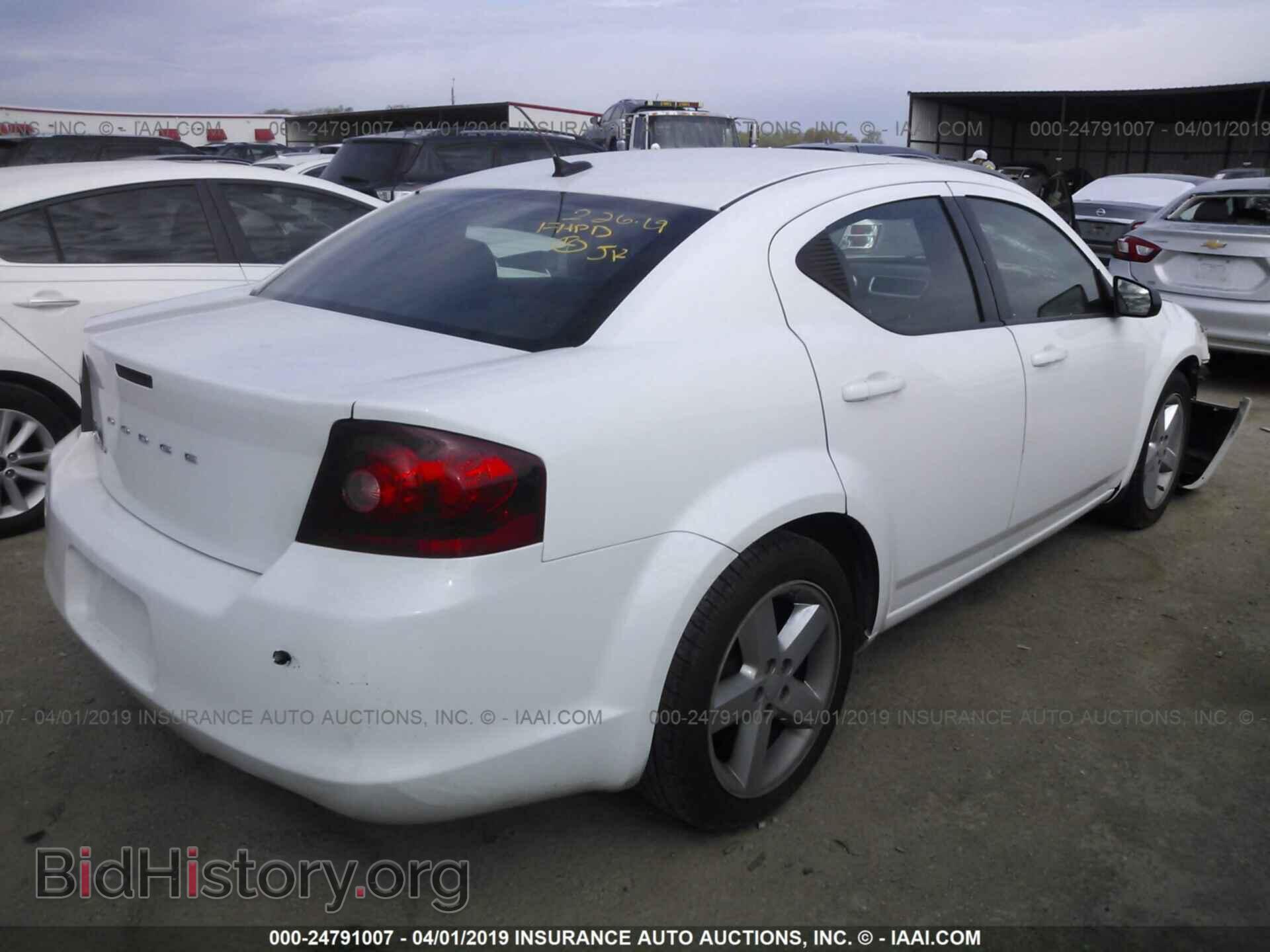 2013 DODGE AVENGER - VIN: 1C3CDZAB5DN580994 - Photo 4