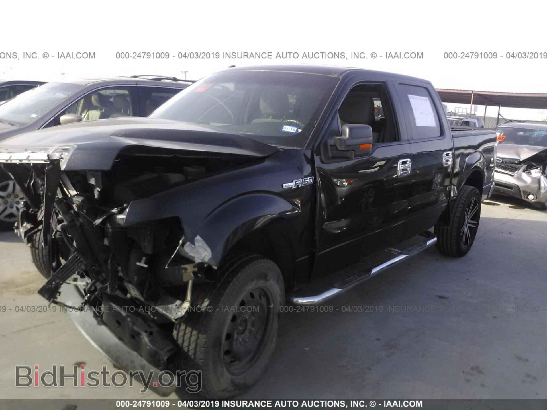 2013 FORD F150 - VIN: 1FTFW1CF3DFA21572 - Photo 2