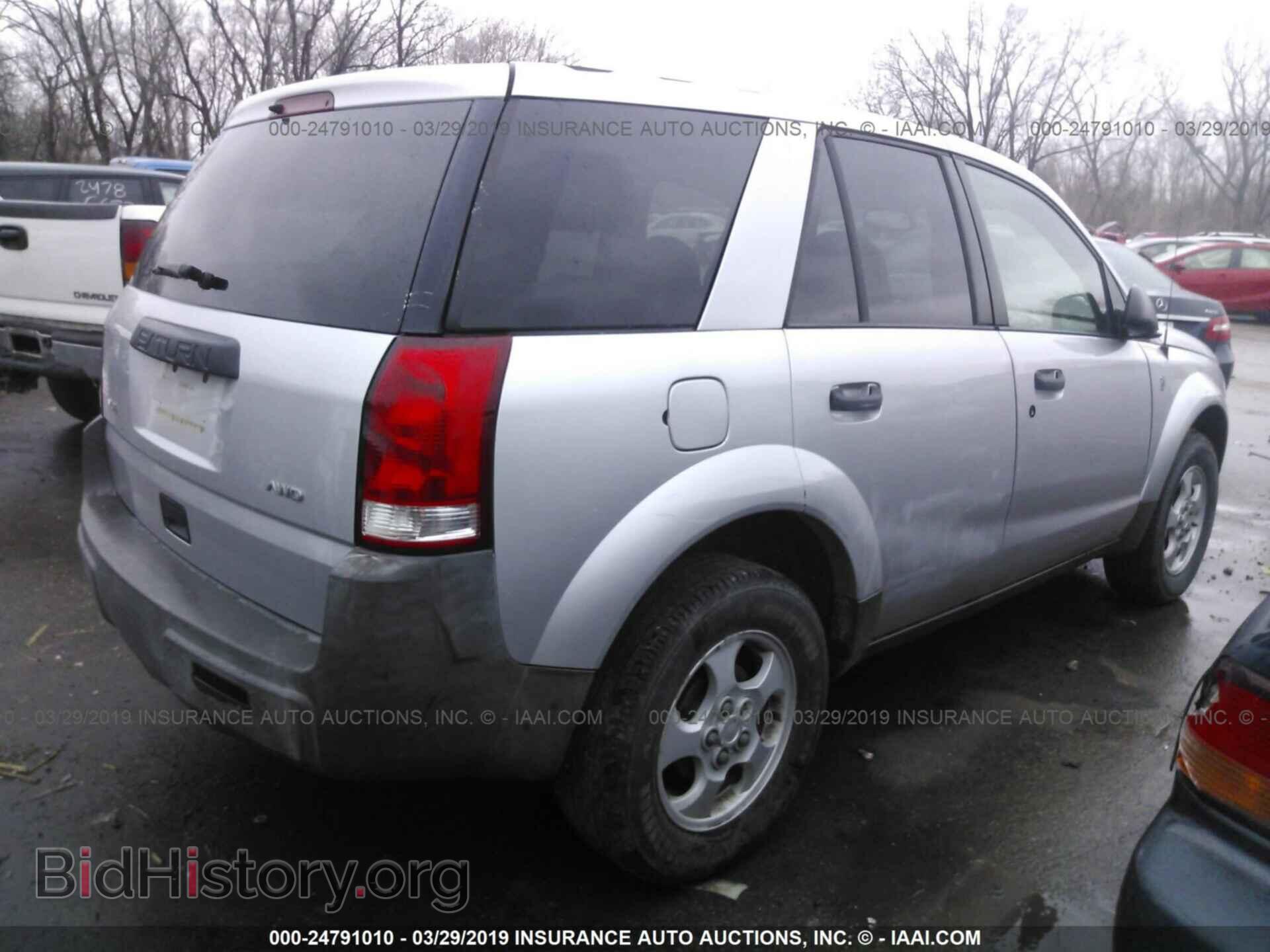 2004 SATURN VUE - VIN: 5GZCZ43D04S802498 - Photo 4