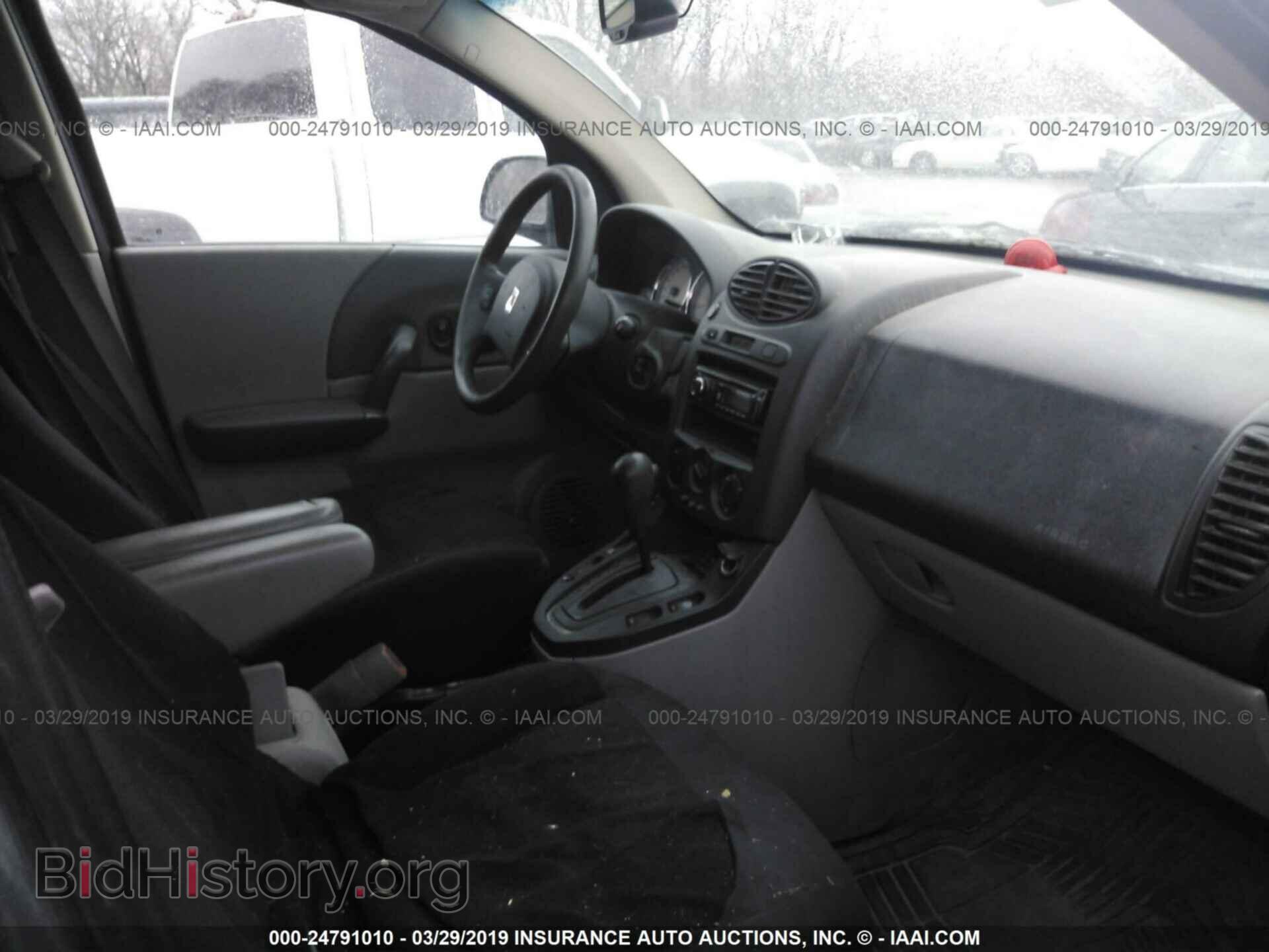 2004 SATURN VUE - VIN: 5GZCZ43D04S802498 - Photo 5