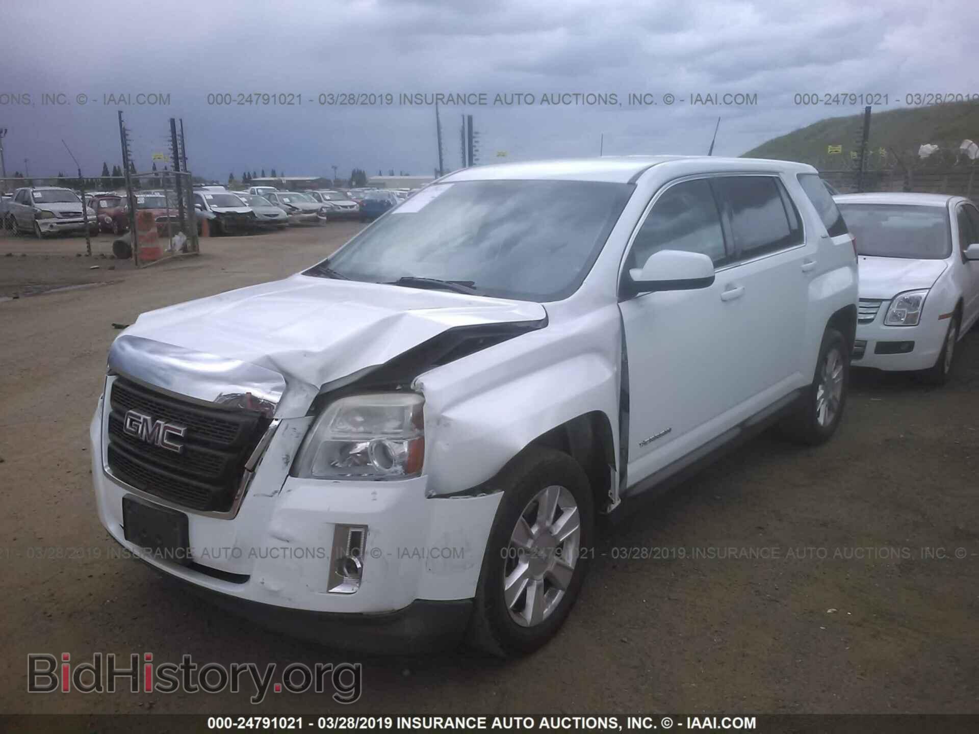 2012 GMC TERRAIN - VIN: 2GKALMEK0C6278197 - Фото 2