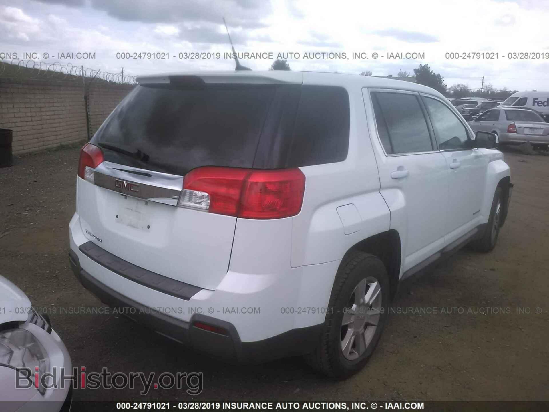 2012 GMC TERRAIN - VIN: 2GKALMEK0C6278197 - Фото 4