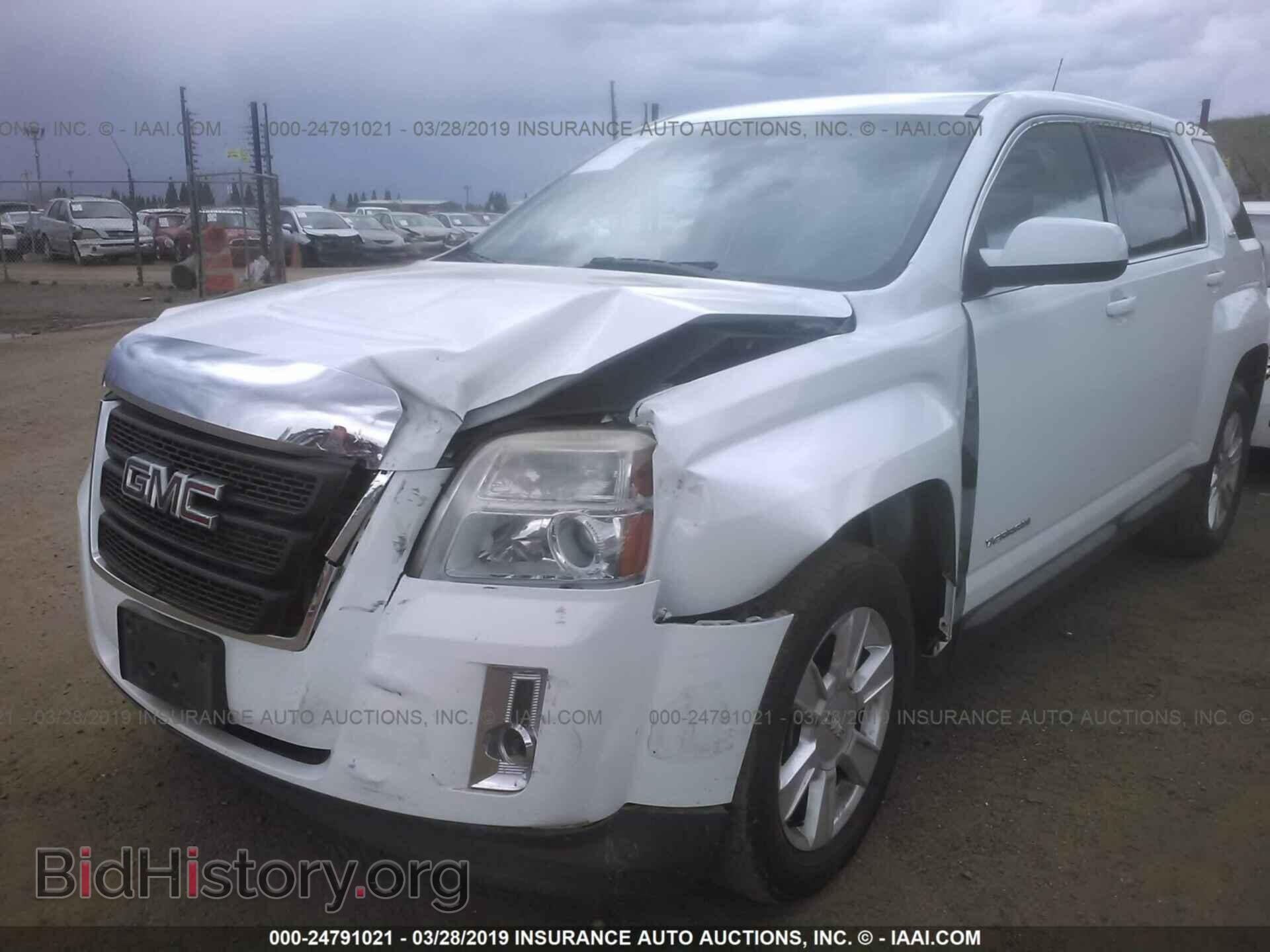 2012 GMC TERRAIN - VIN: 2GKALMEK0C6278197 - Фото 6