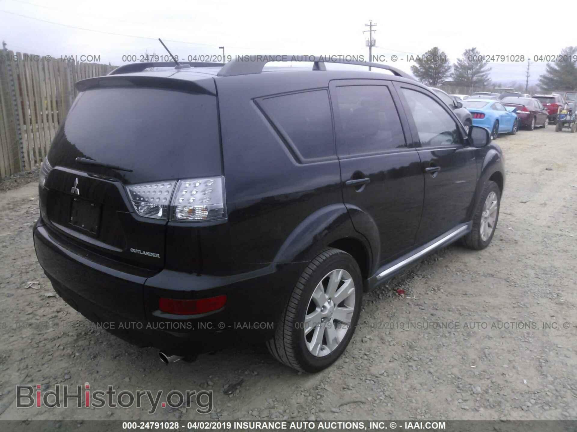 2011 MITSUBISHI OUTLANDER - VIN: JA4AS3AW8BU039671 - Фото 4