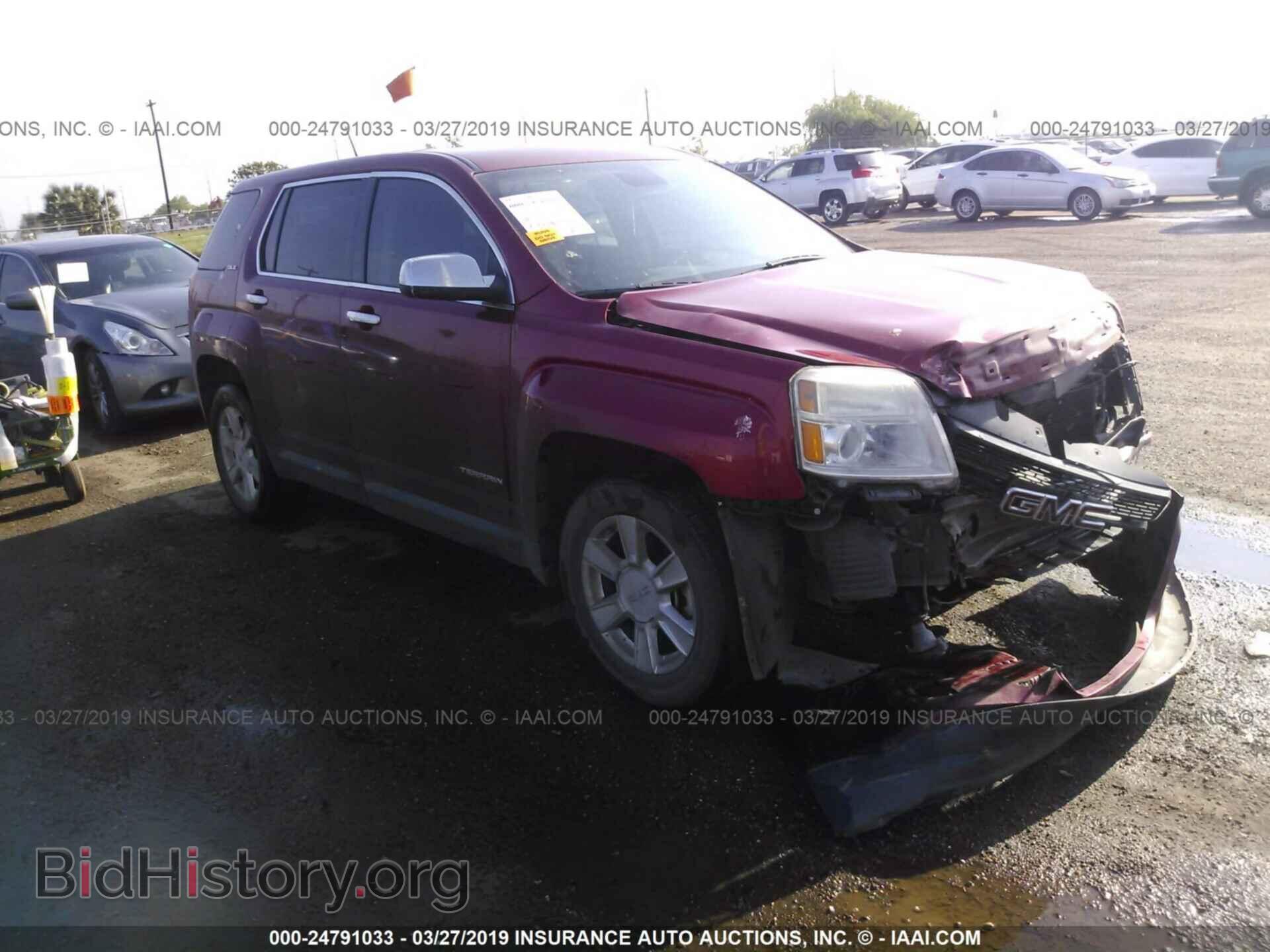 Photo 2GKALMEK0D6379743 - GMC TERRAIN 2013