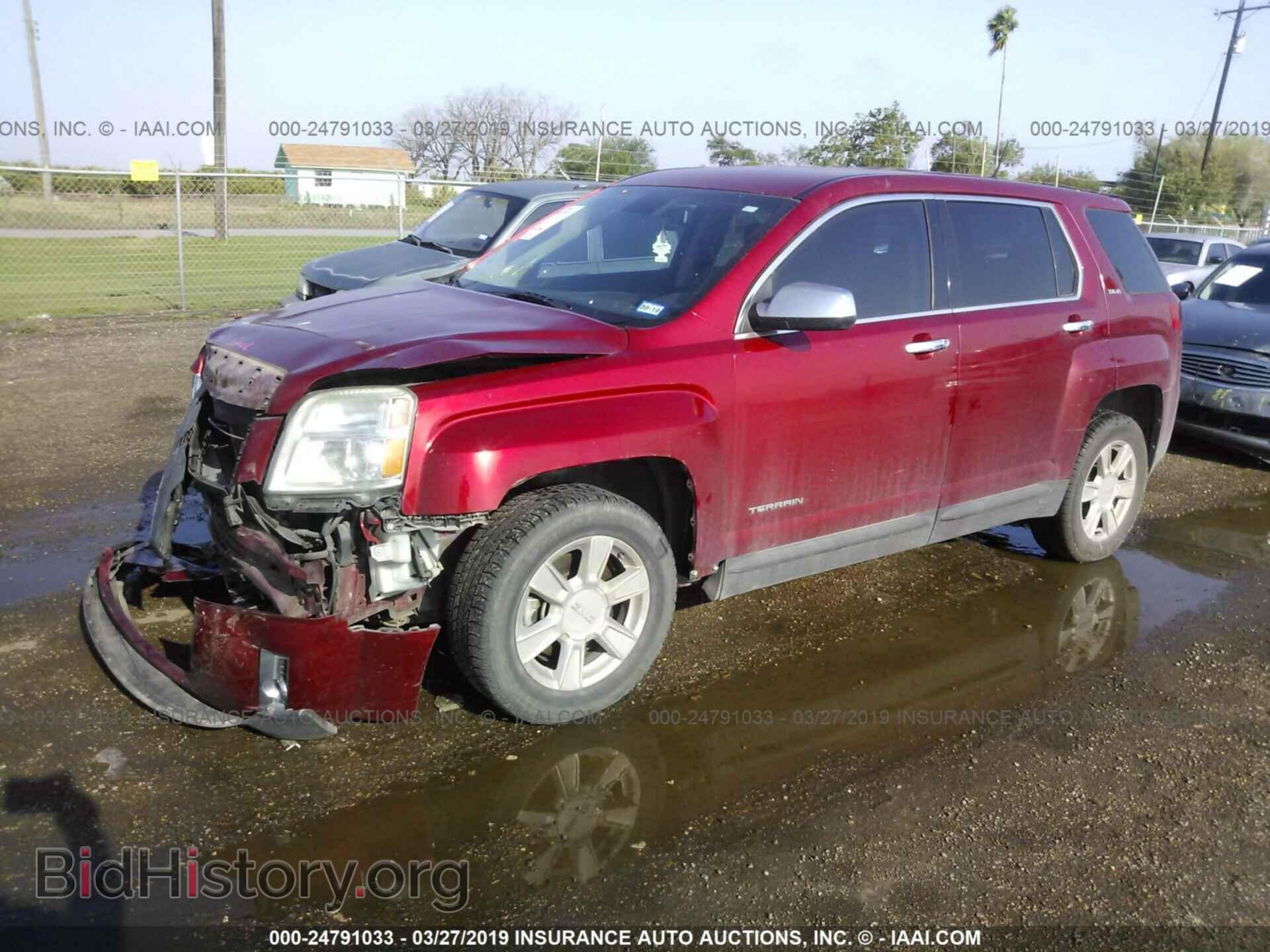 2013 GMC TERRAIN - VIN: 2GKALMEK0D6379743 - Photo 2
