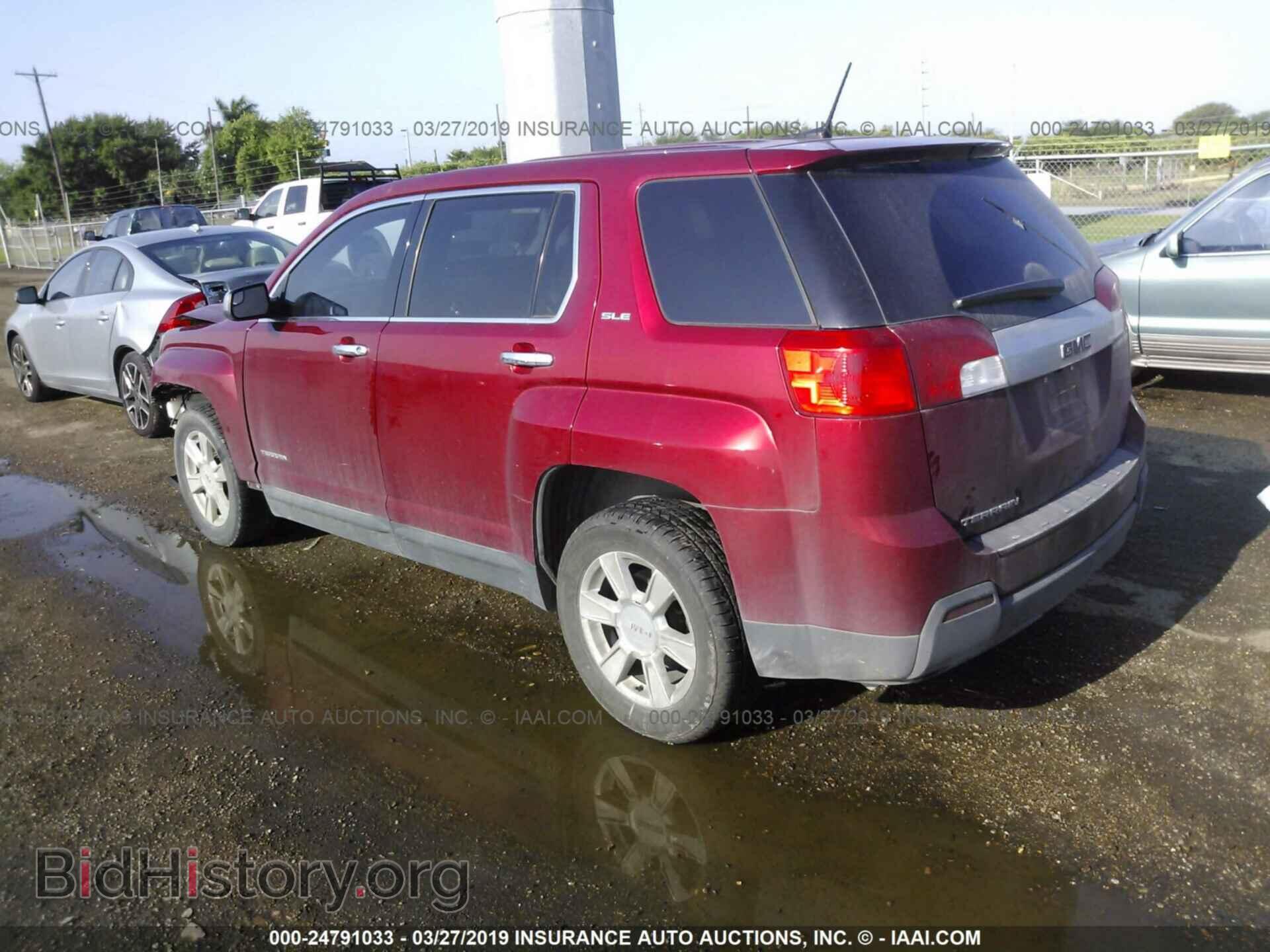 2013 GMC TERRAIN - VIN: 2GKALMEK0D6379743 - Photo 3