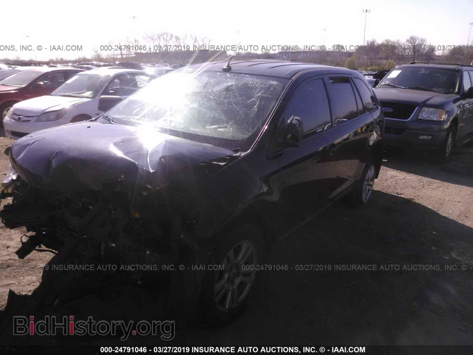 2007 FORD EDGE - VIN: 2FMDK36C47BB64581 - Photo 2