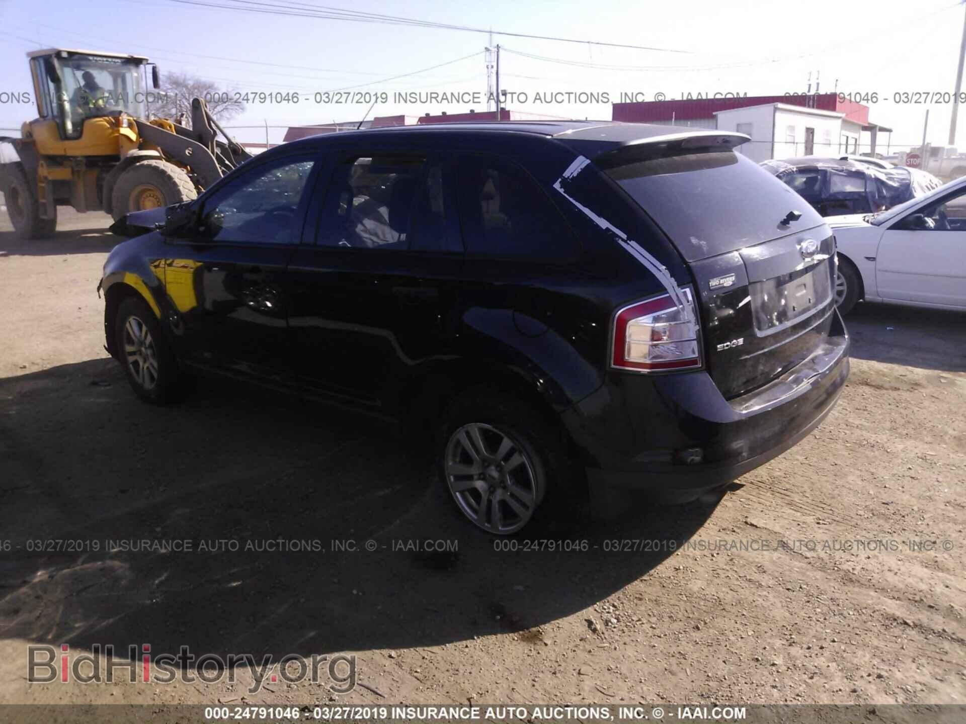 2007 FORD EDGE - VIN: 2FMDK36C47BB64581 - Photo 3