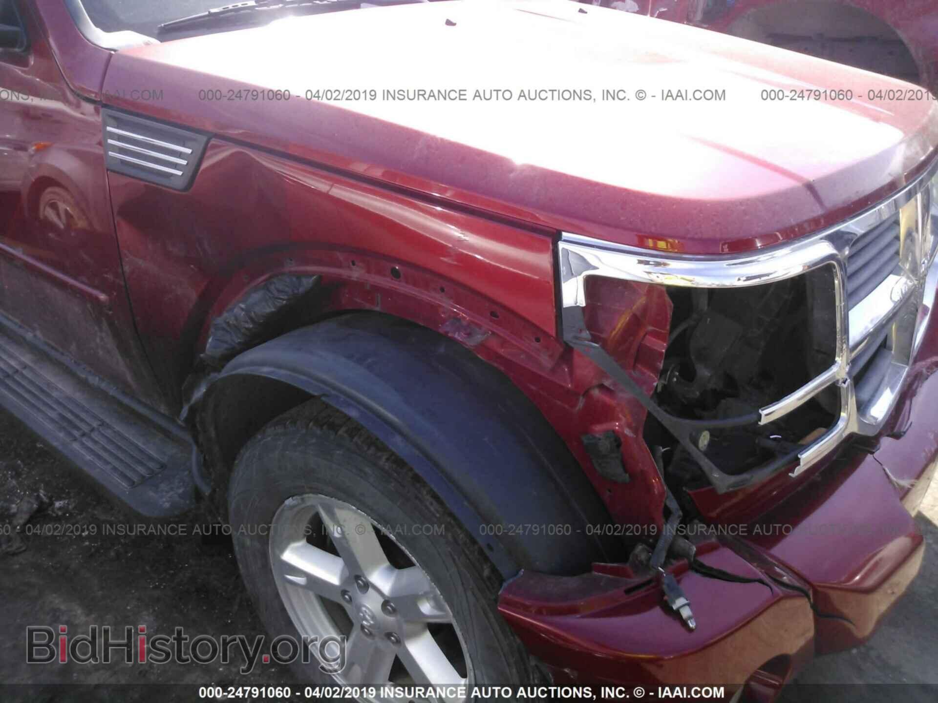 2007 DODGE NITRO - VIN: 1D8GU58K37W547178 - Фото 6