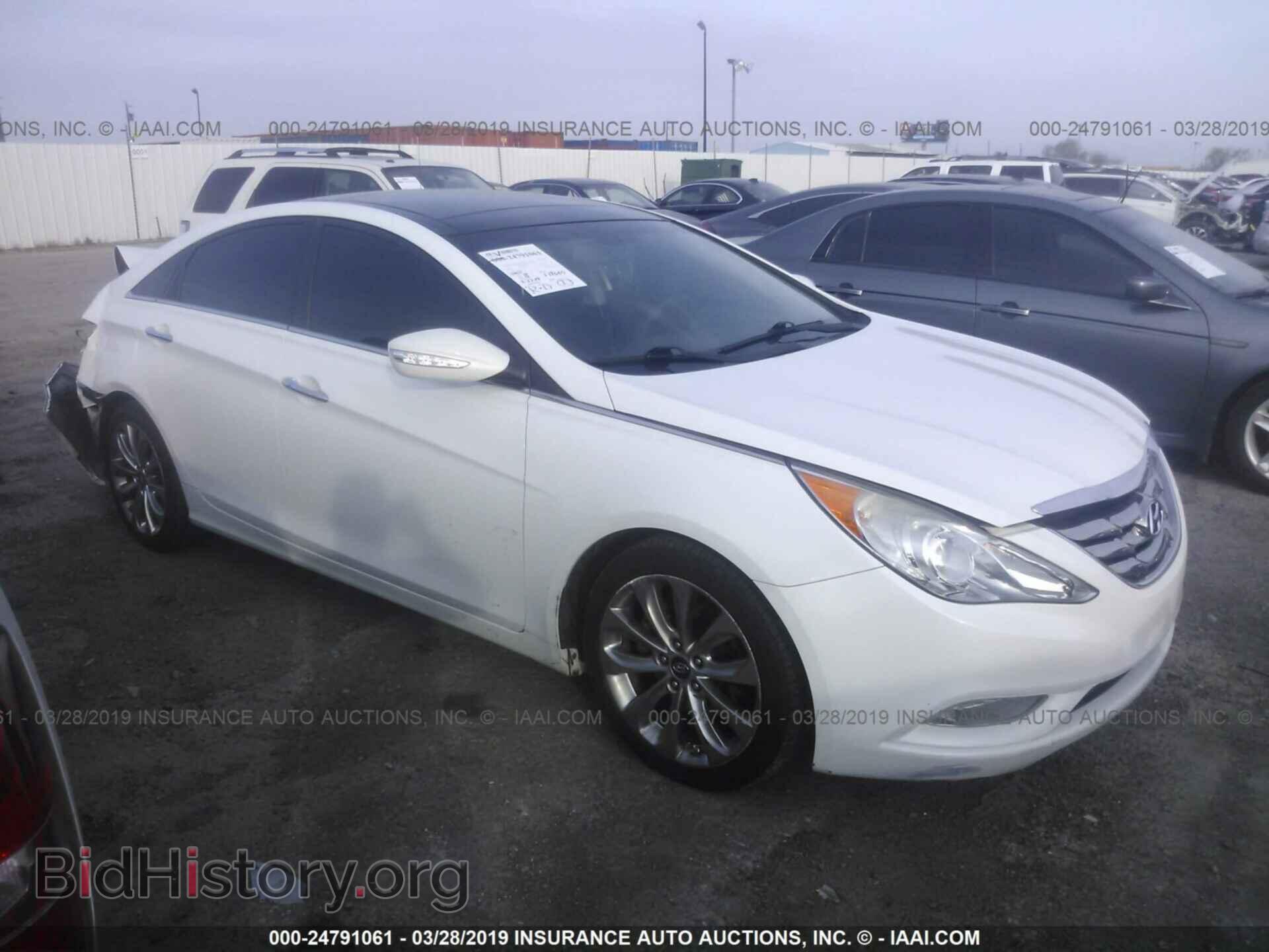 Фотография 5NPEC4AB4CH500450 - HYUNDAI SONATA 2012