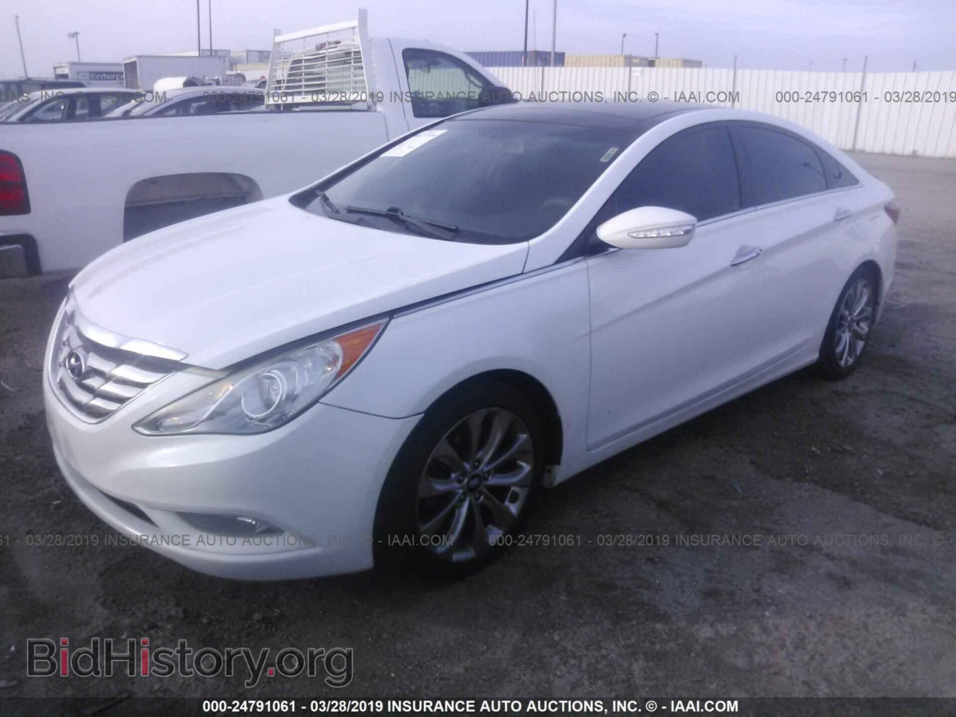 2012 HYUNDAI SONATA - VIN: 5NPEC4AB4CH500450 - Фото 2