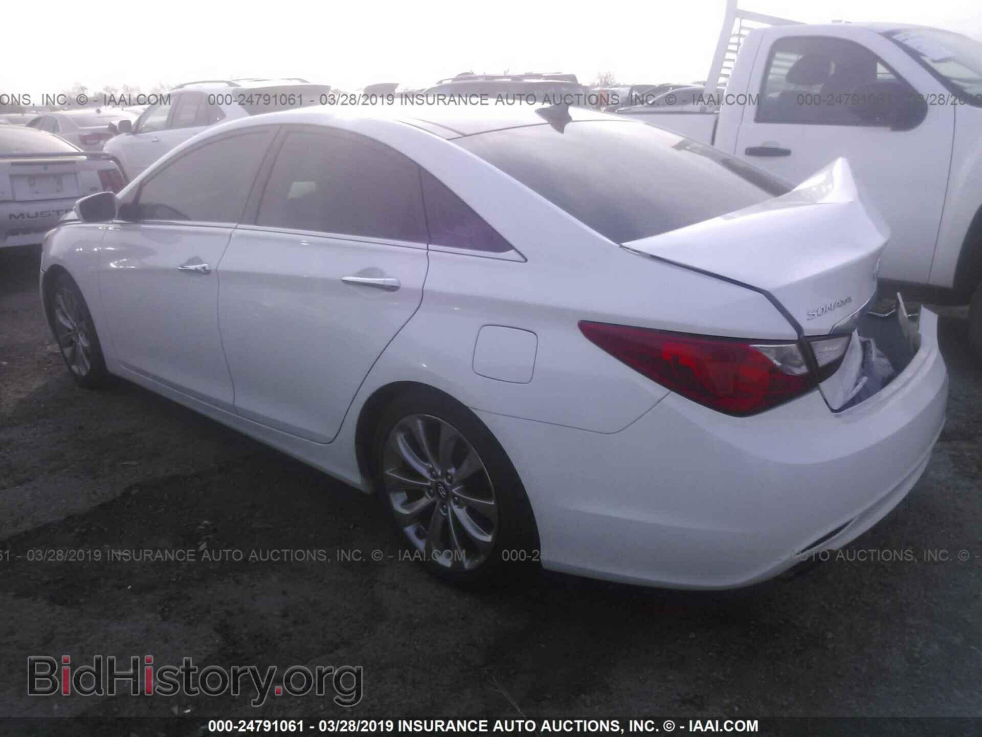 2012 HYUNDAI SONATA - VIN: 5NPEC4AB4CH500450 - Фото 3