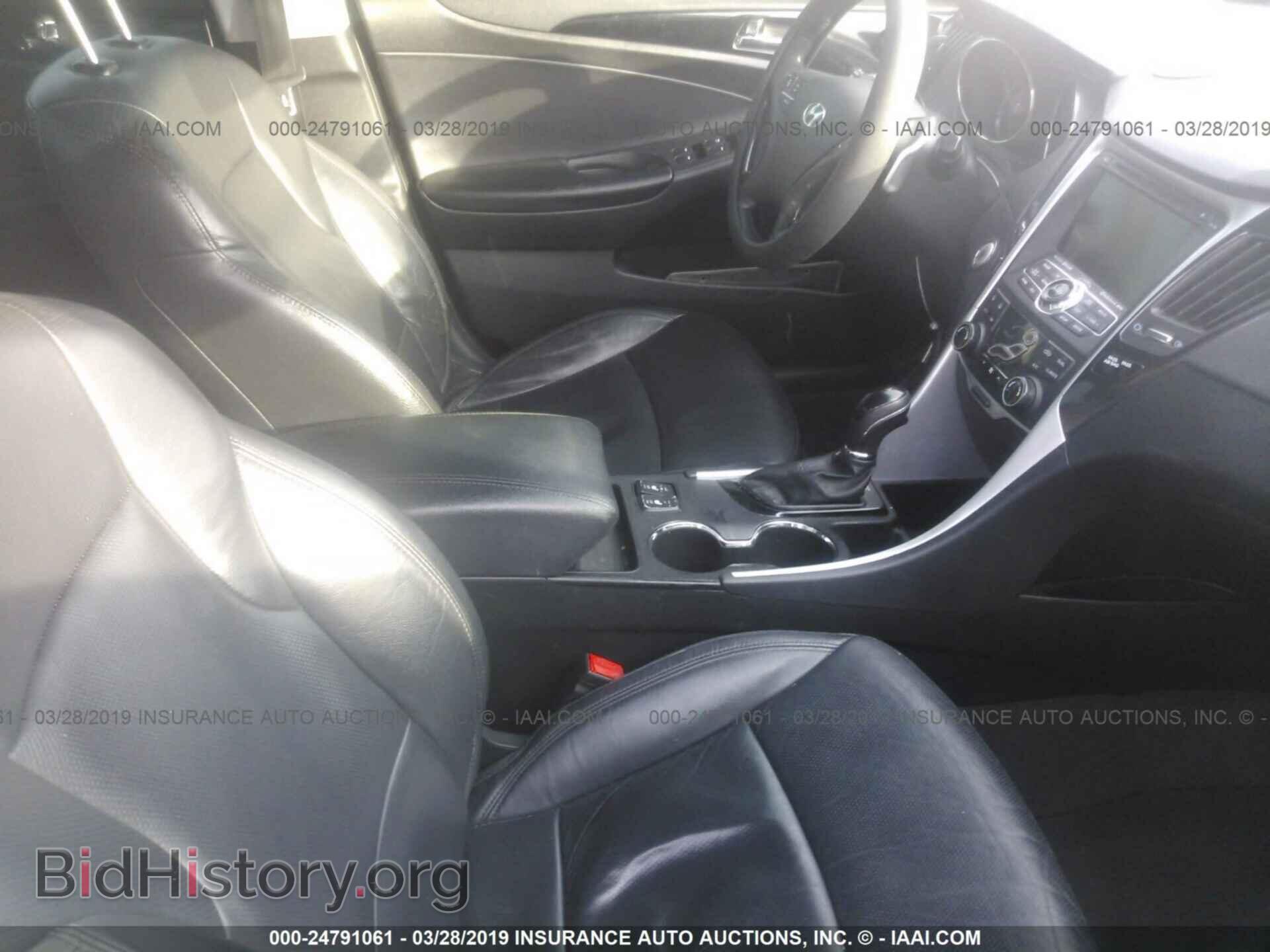 2012 HYUNDAI SONATA - VIN: 5NPEC4AB4CH500450 - Фото 5