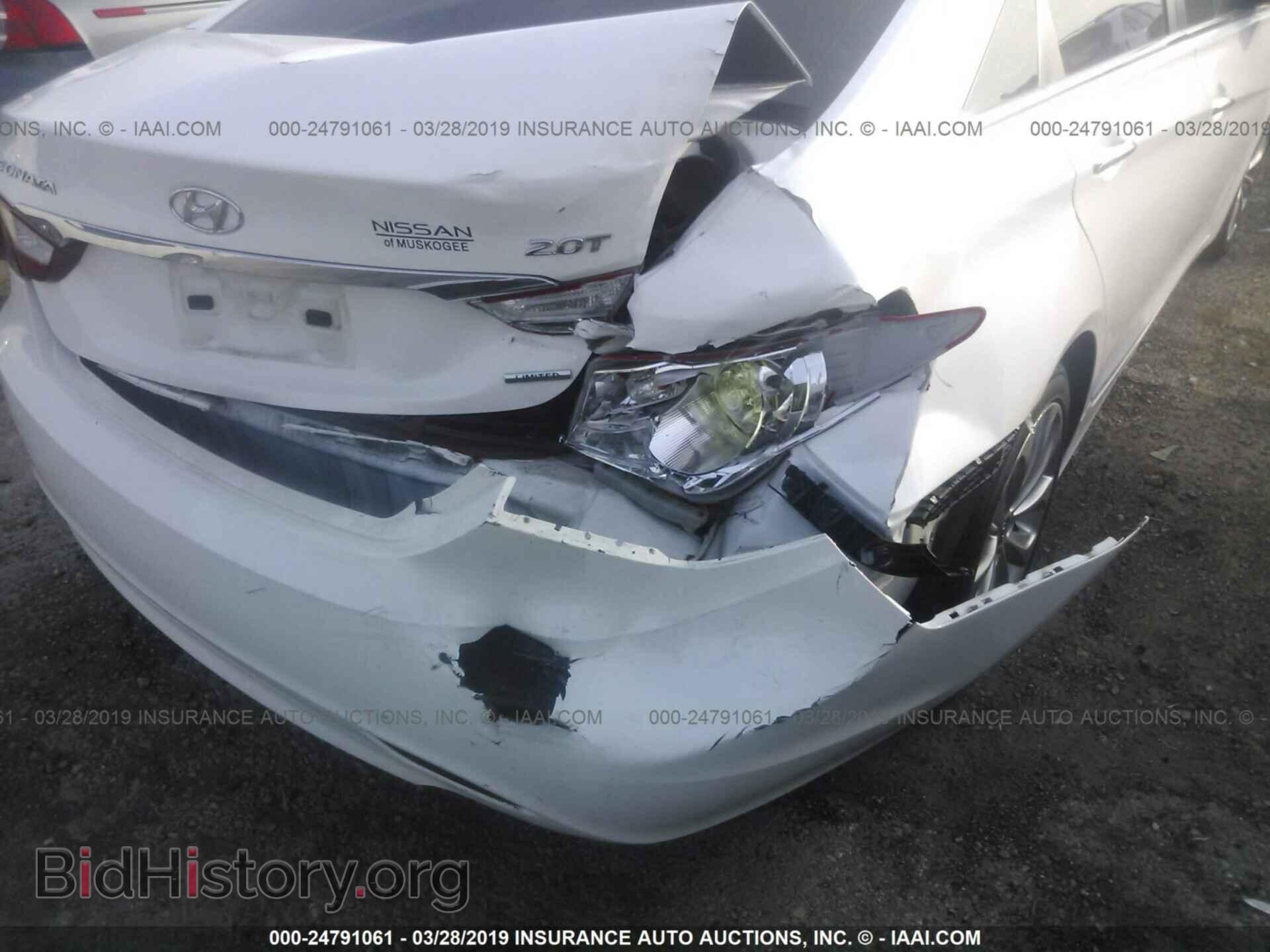 2012 HYUNDAI SONATA - VIN: 5NPEC4AB4CH500450 - Фото 6