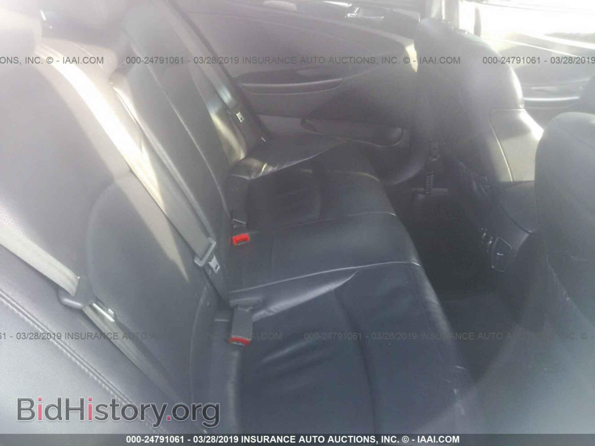 2012 HYUNDAI SONATA - VIN: 5NPEC4AB4CH500450 - Фото 8