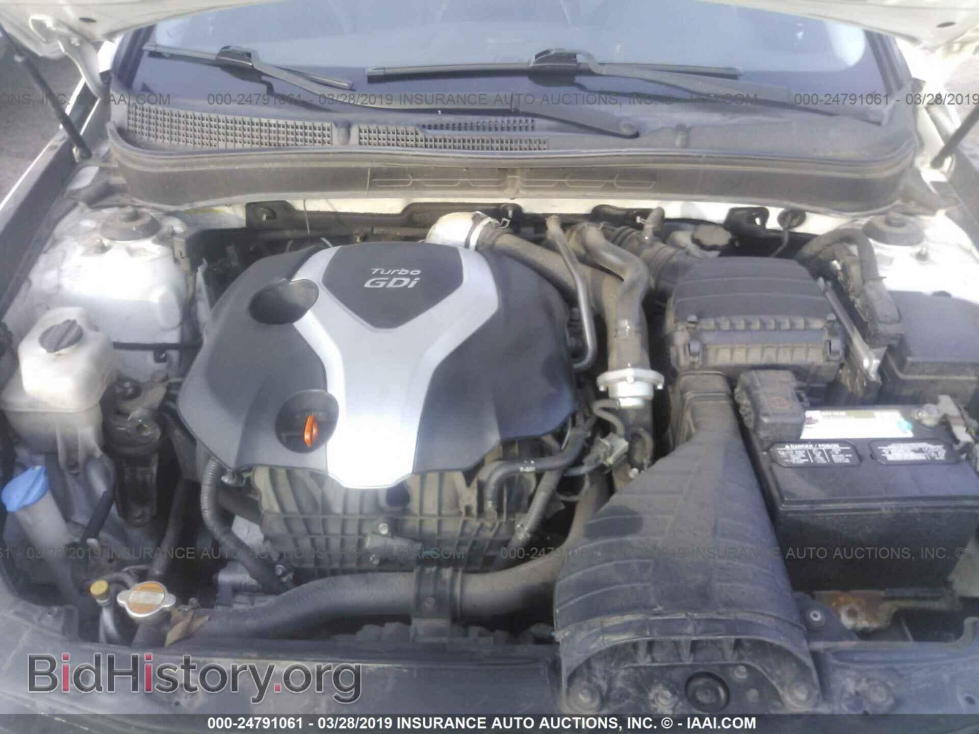 2012 HYUNDAI SONATA - VIN: 5NPEC4AB4CH500450 - Фото 10
