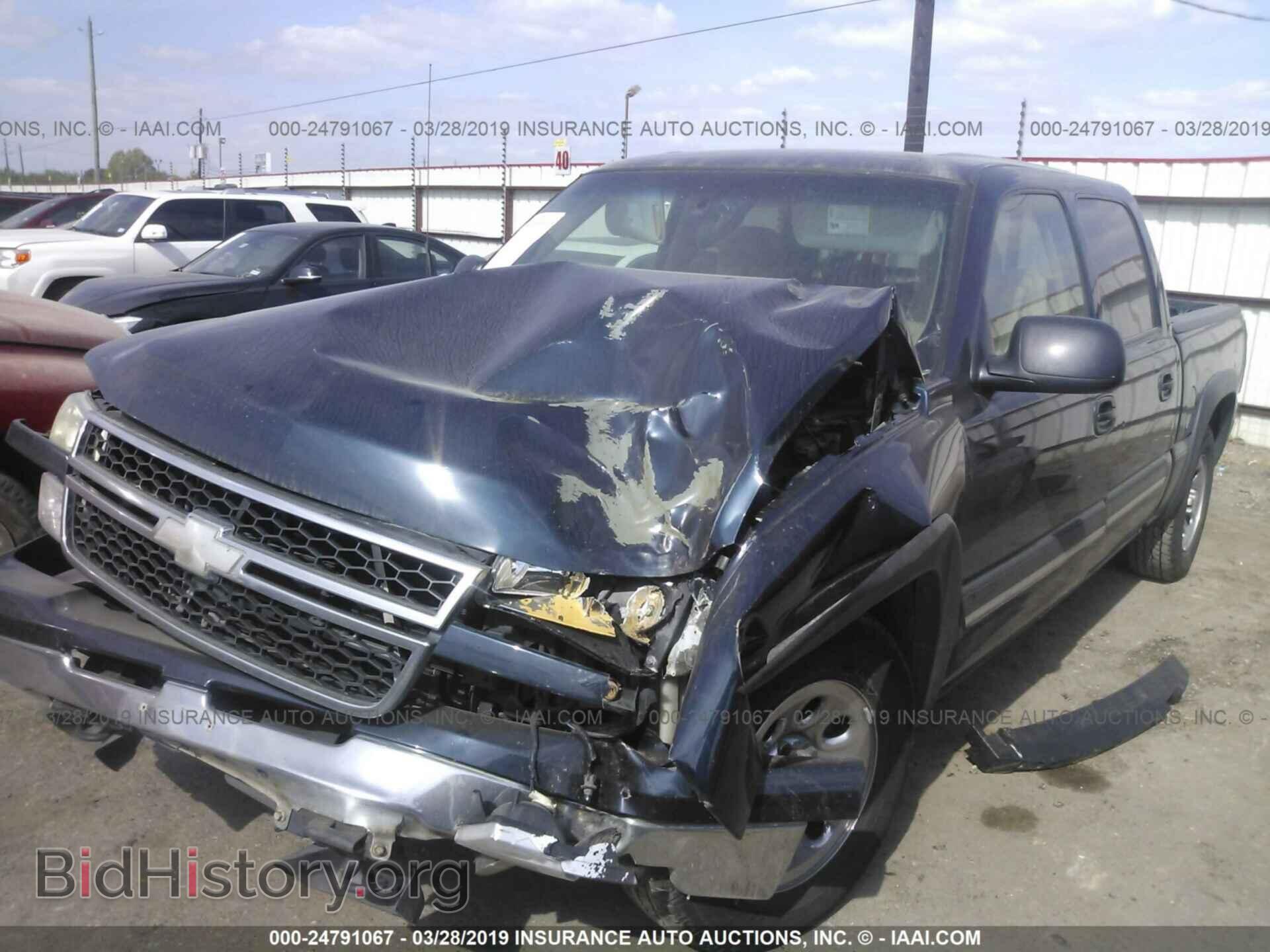 2006 CHEVROLET SILVERADO - VIN: 2GCEC13Z261299615 - Фото 2